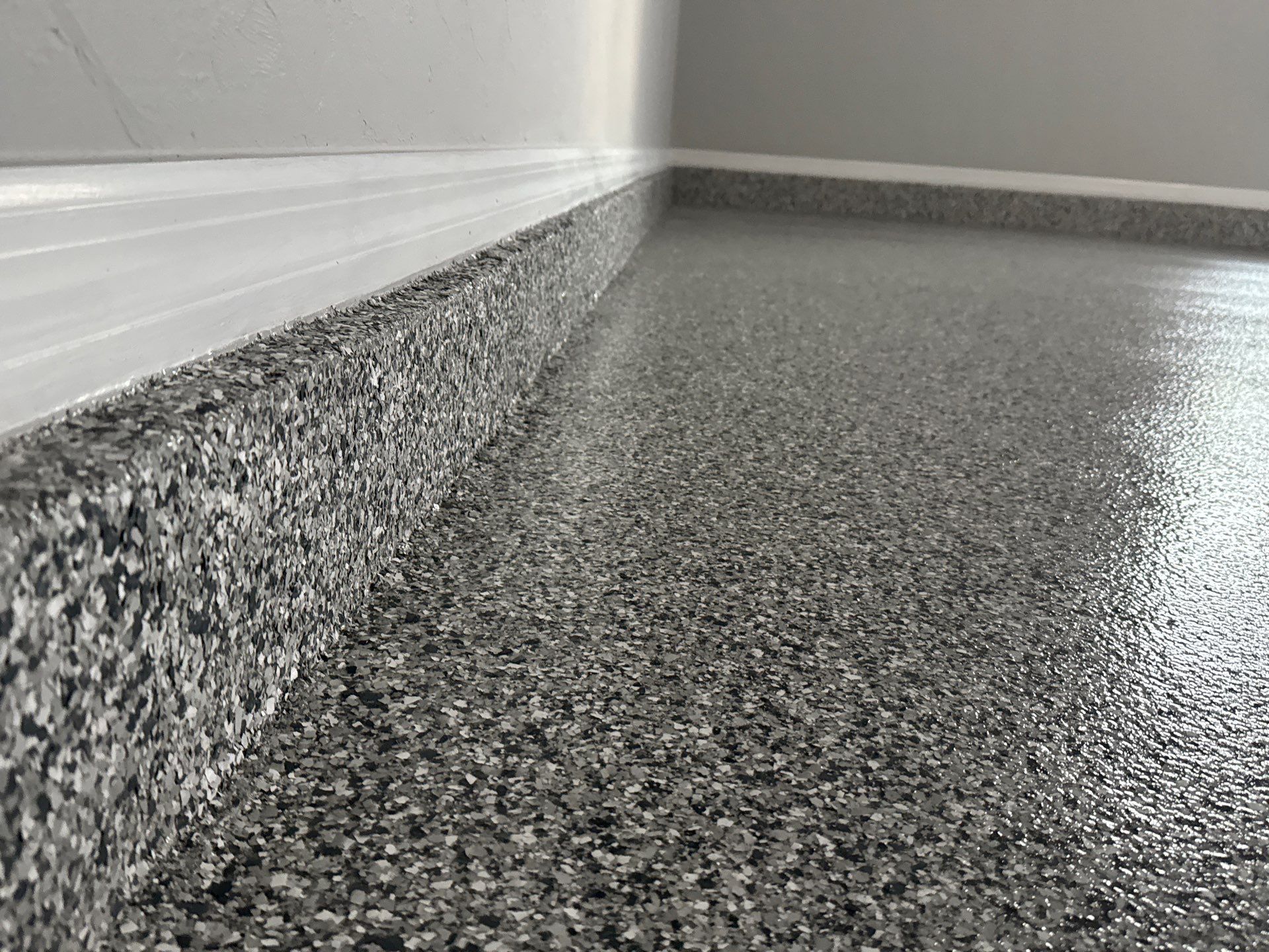 Garage  in Gainesville, FLin Slate Stone by Cross Creek Concrete Coatings