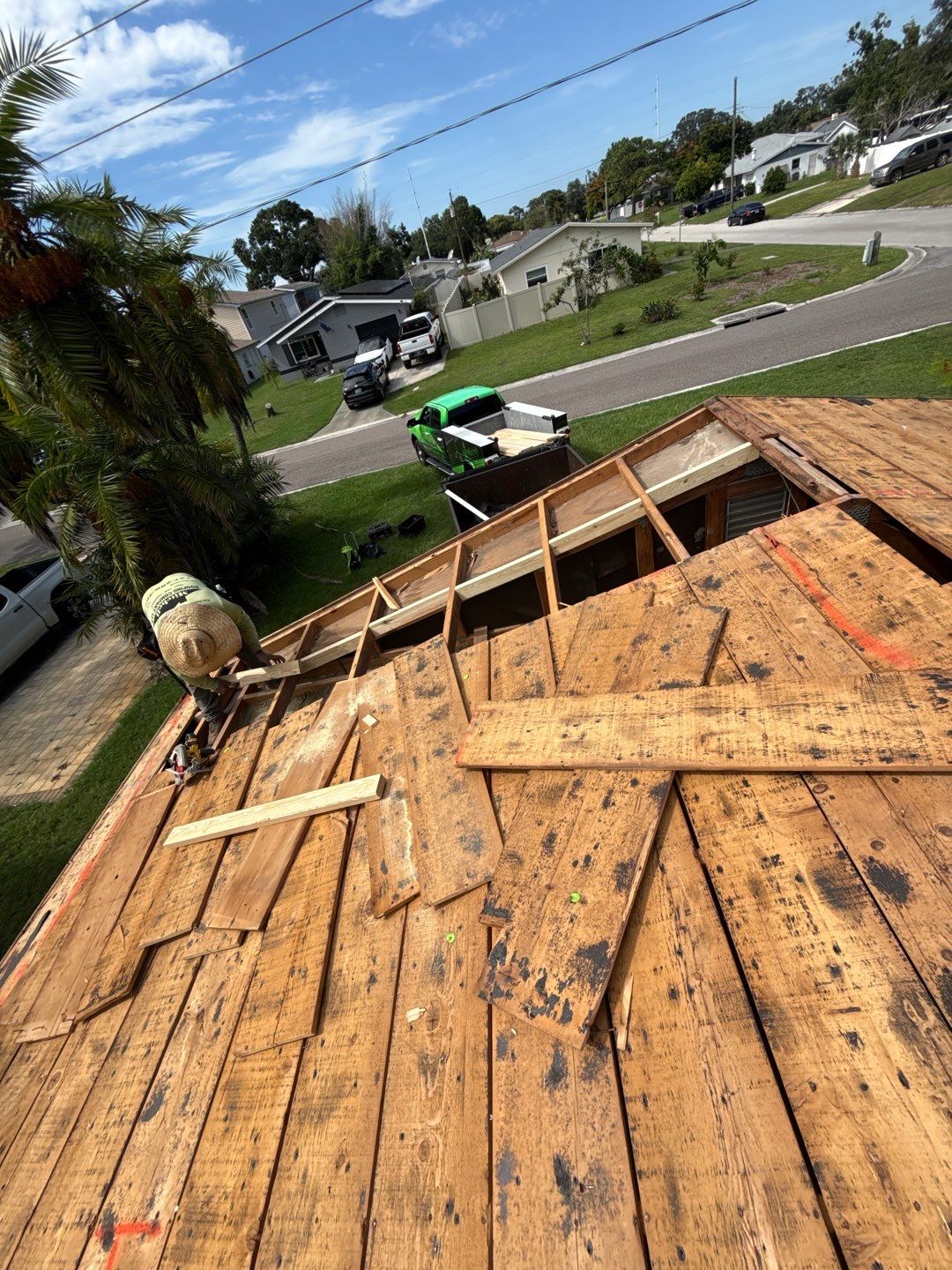 Project in St. Petersburg 33713 by Mitchell Roofing Company LLC