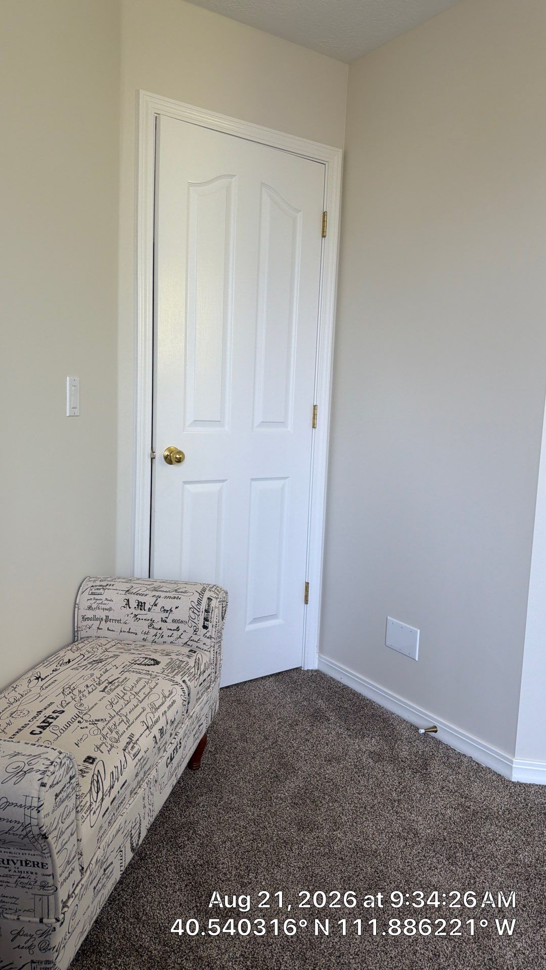 Interior Door and Closet Door Installation in Draper by CompanyCam Sales Demo