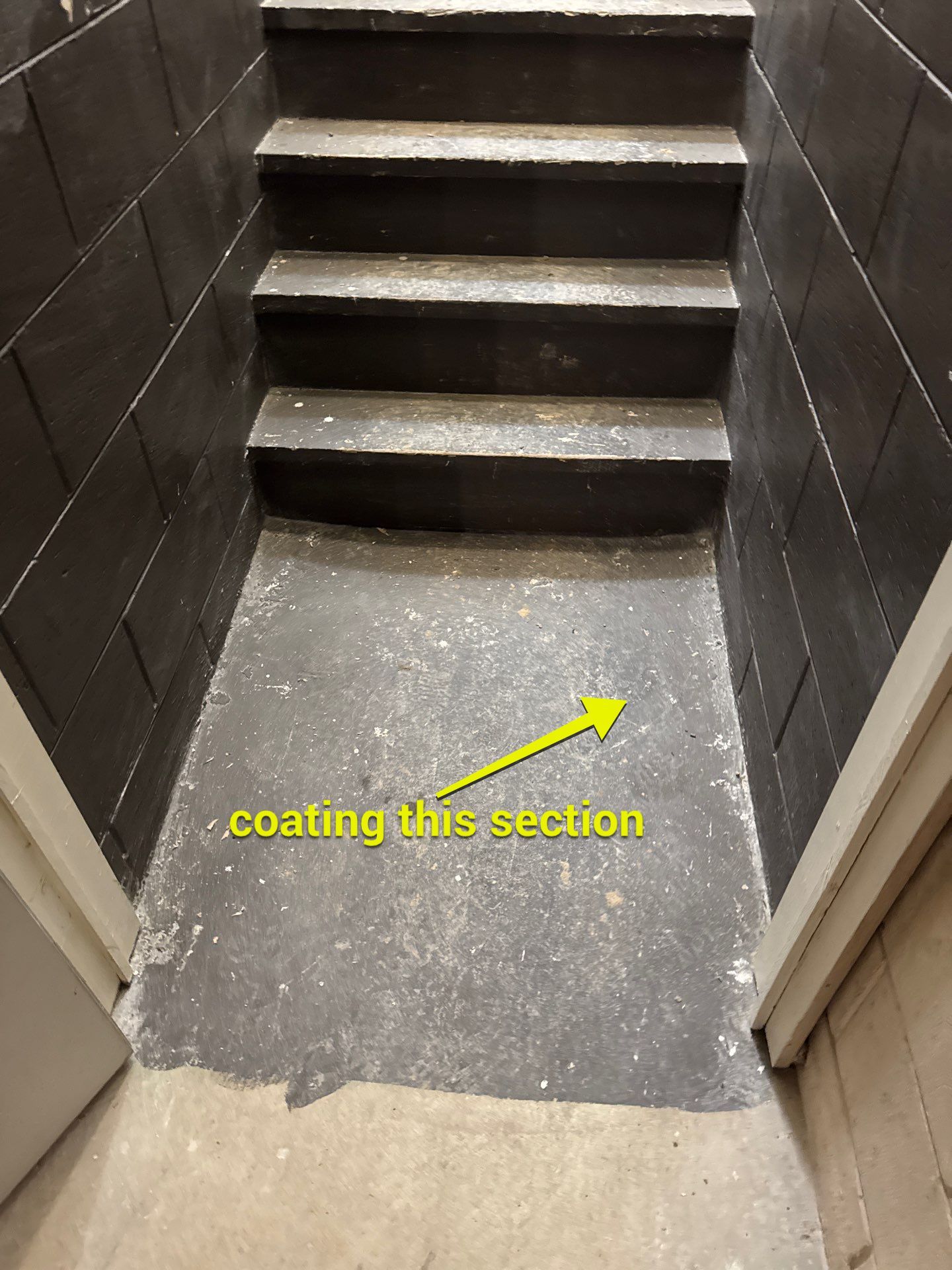 Basement Epoxy Floor Coating – Muskegon, MI by Gordon Painting