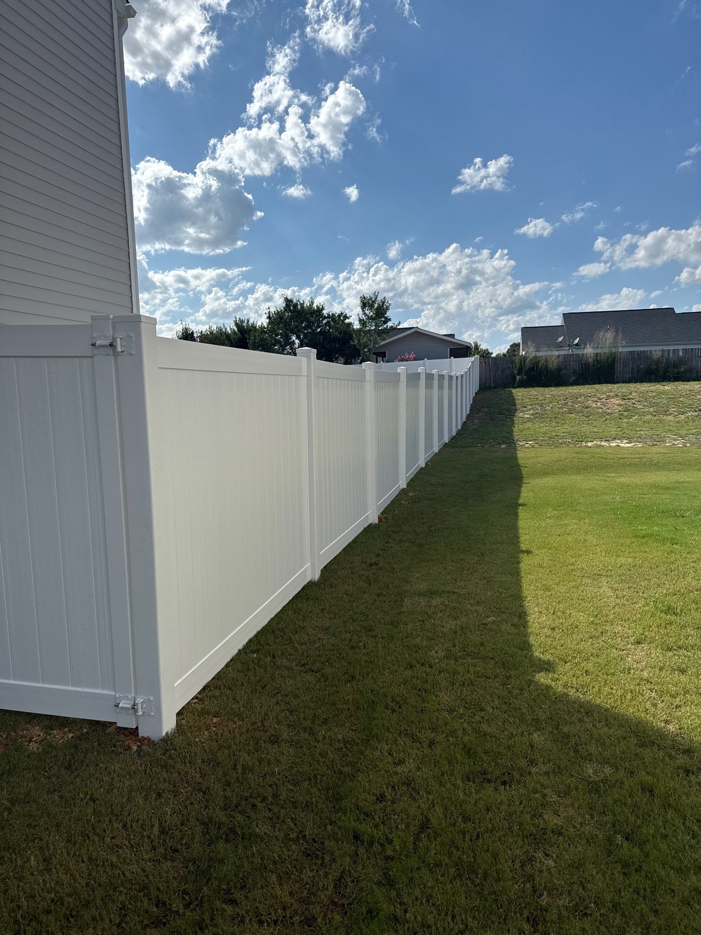 Project in Wilson by Superior Fence and Rail