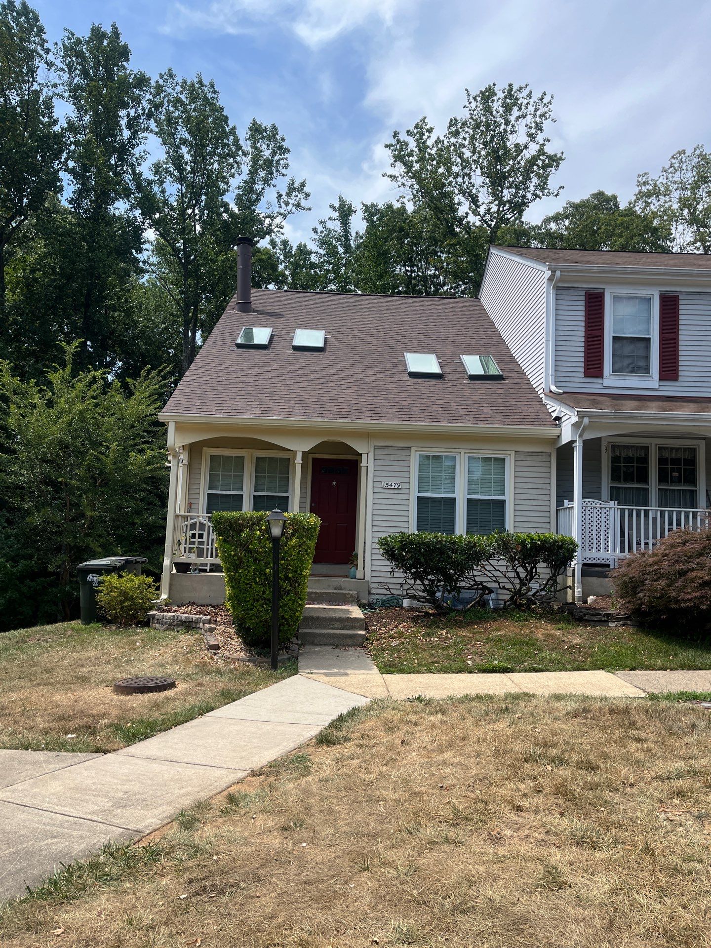 Montclair: Roof Installation with CertainTeed Landmark Designer Shingles in Burnt Sienna by RM Banning, Inc.