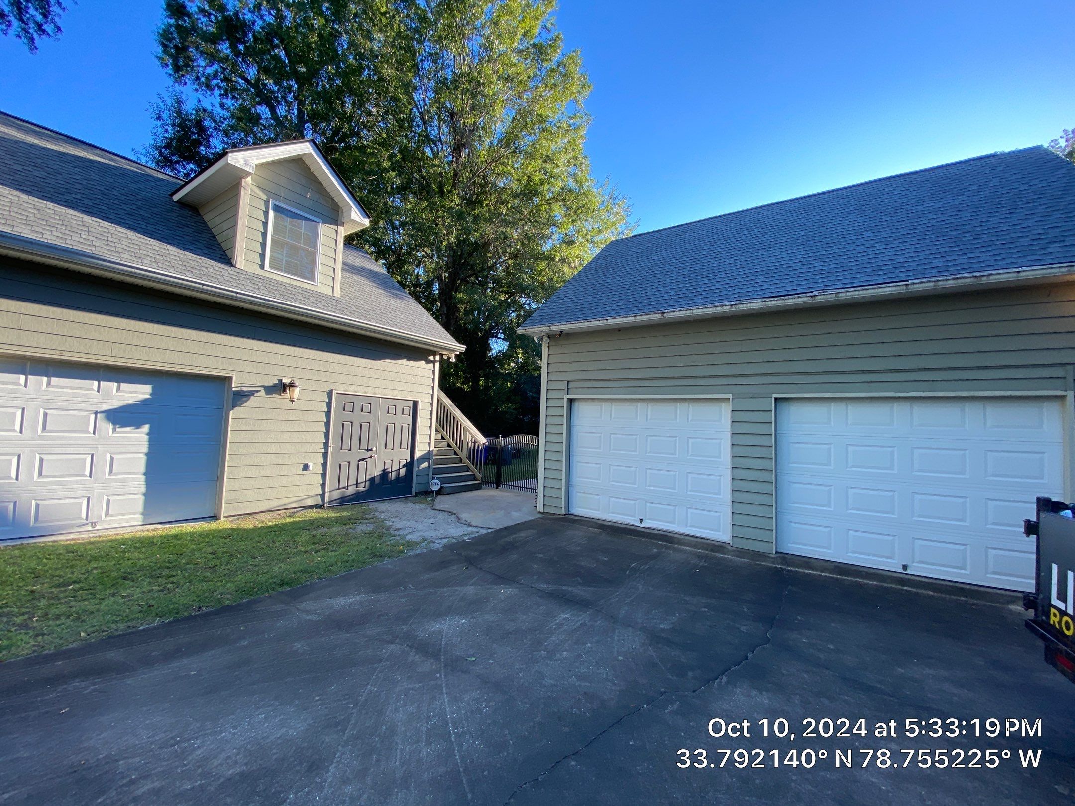 GAF HDZ - Oyster Grey by Linta Roofing