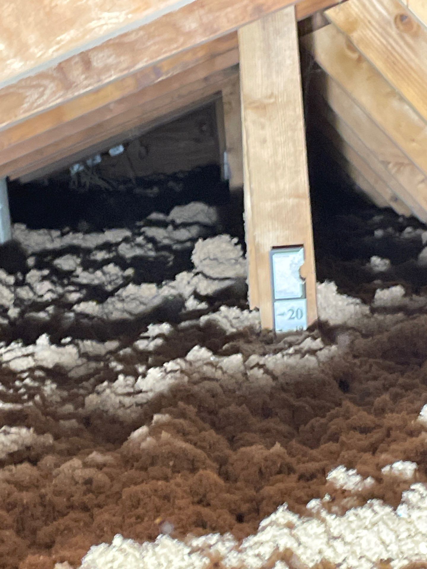 Attic Insulation using Green Fiber Sanctuary by NYS Foam & Energy