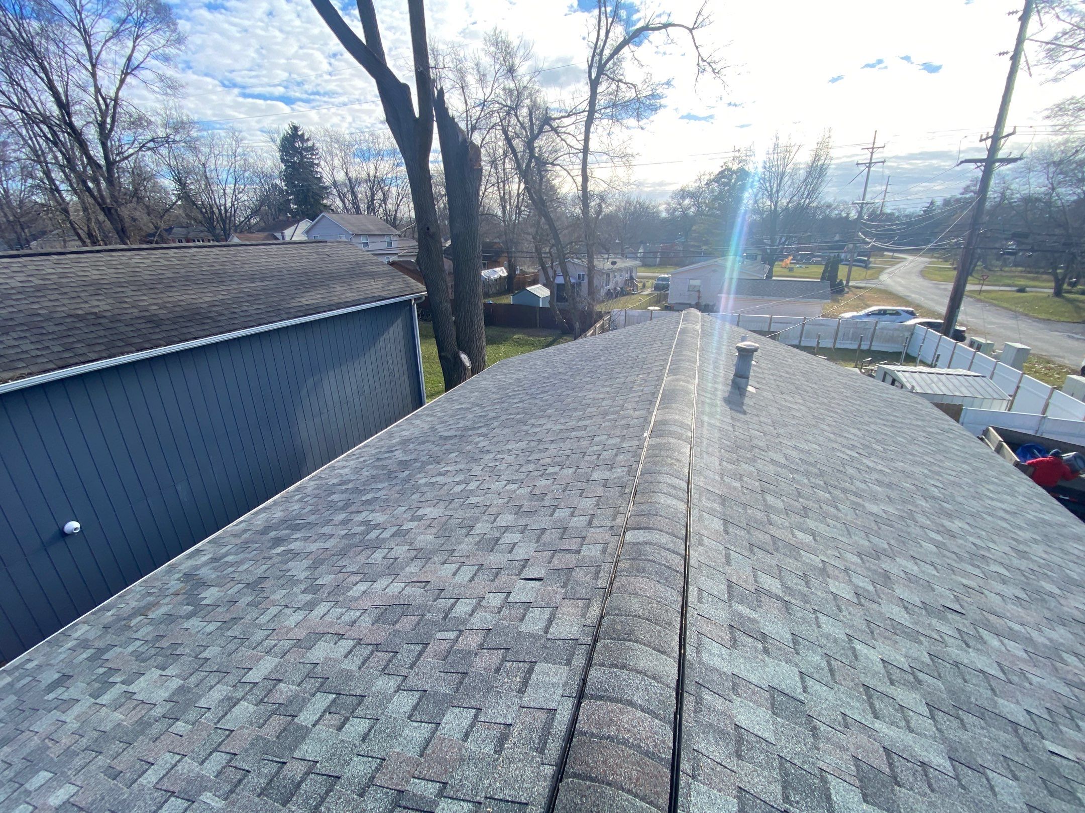 Roof Replacement using CertainTeed Landmark Pro by 180 Contractors