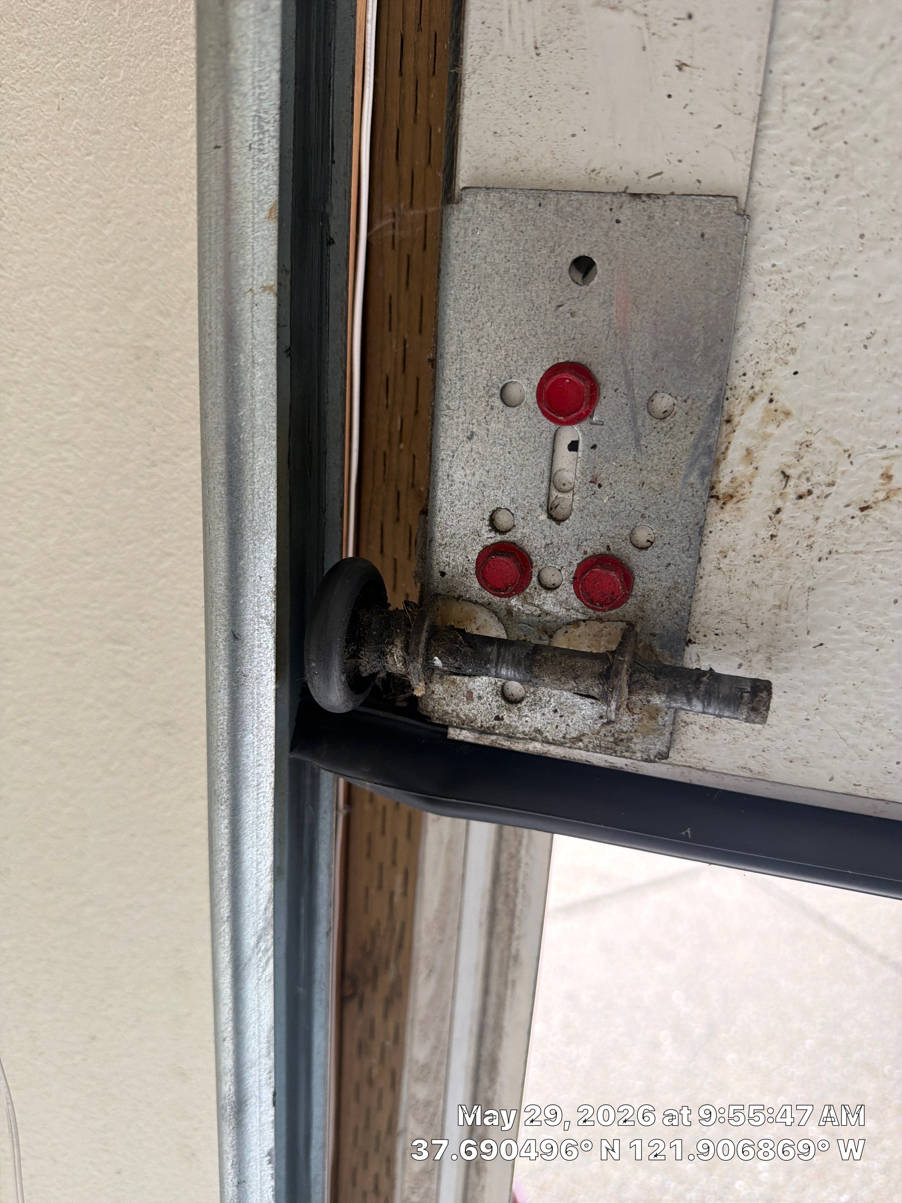 Garage Door Torsion Spring and Hardware Replacement in Pleasanton by Valiant Garage Door