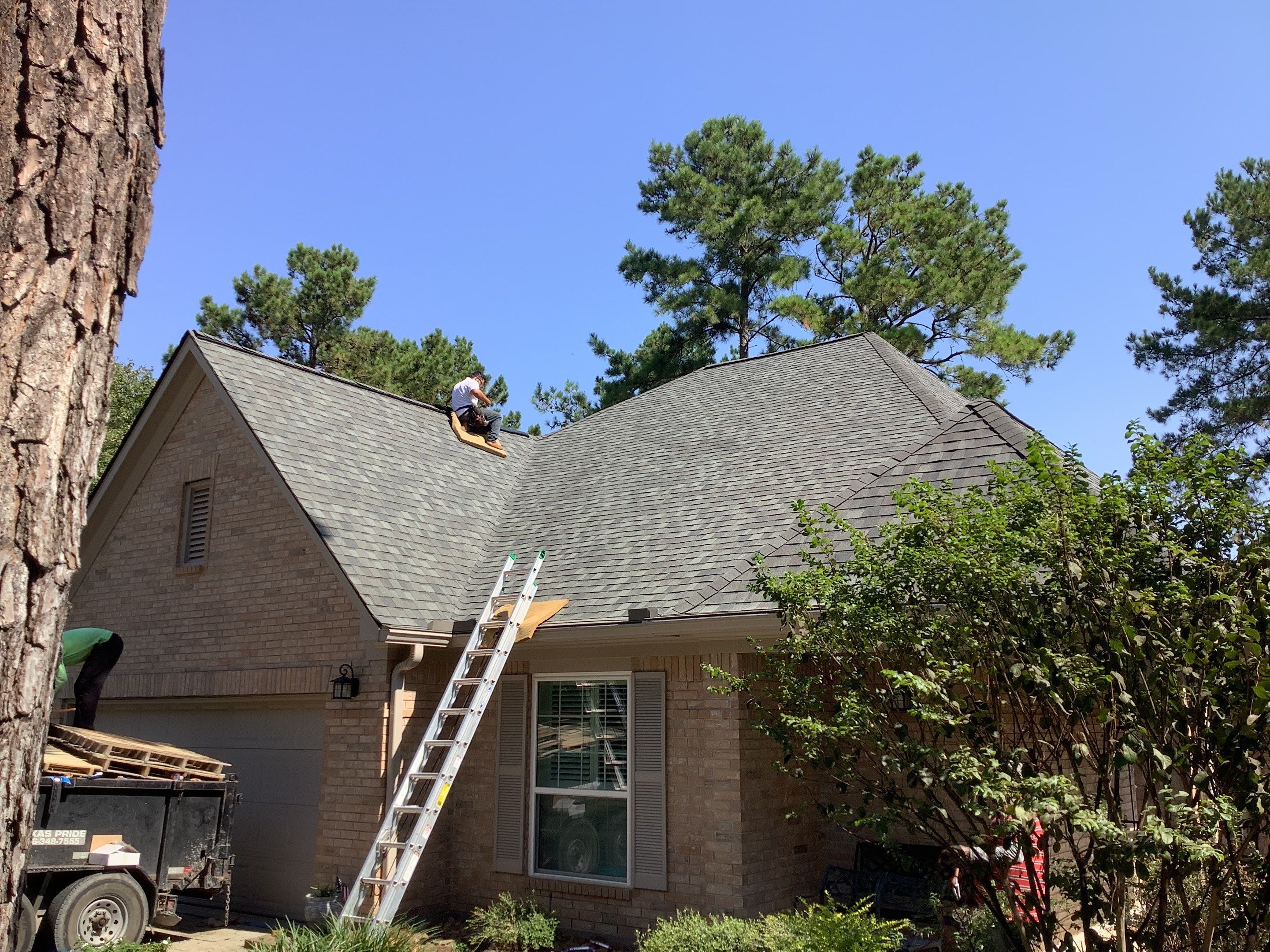 Residential Roofing Installation using Landmark by All-Pro Roofing