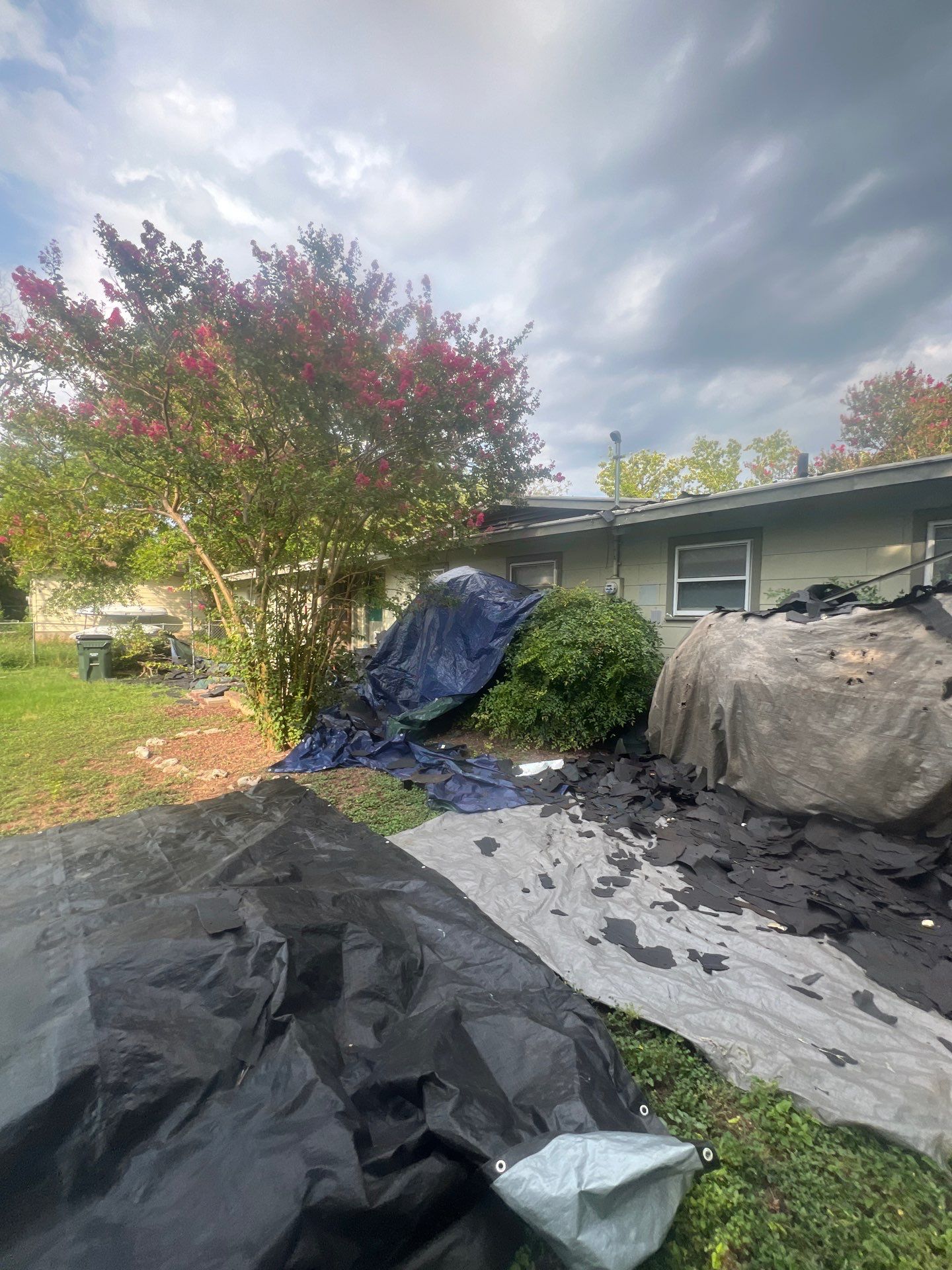 Project in San Marcos by Rhino Roofing and General Contracting, LLC