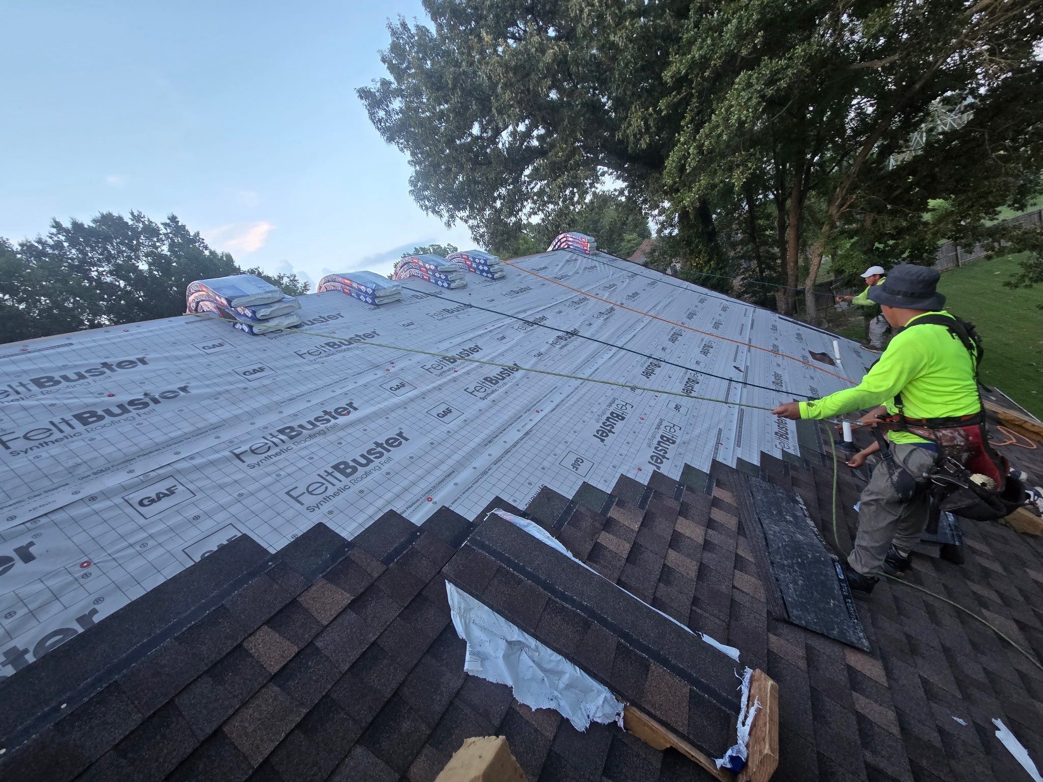 Residential GAF Timberline HDZ Roof Replacement in Cordova, TN by Revival Roofing Services