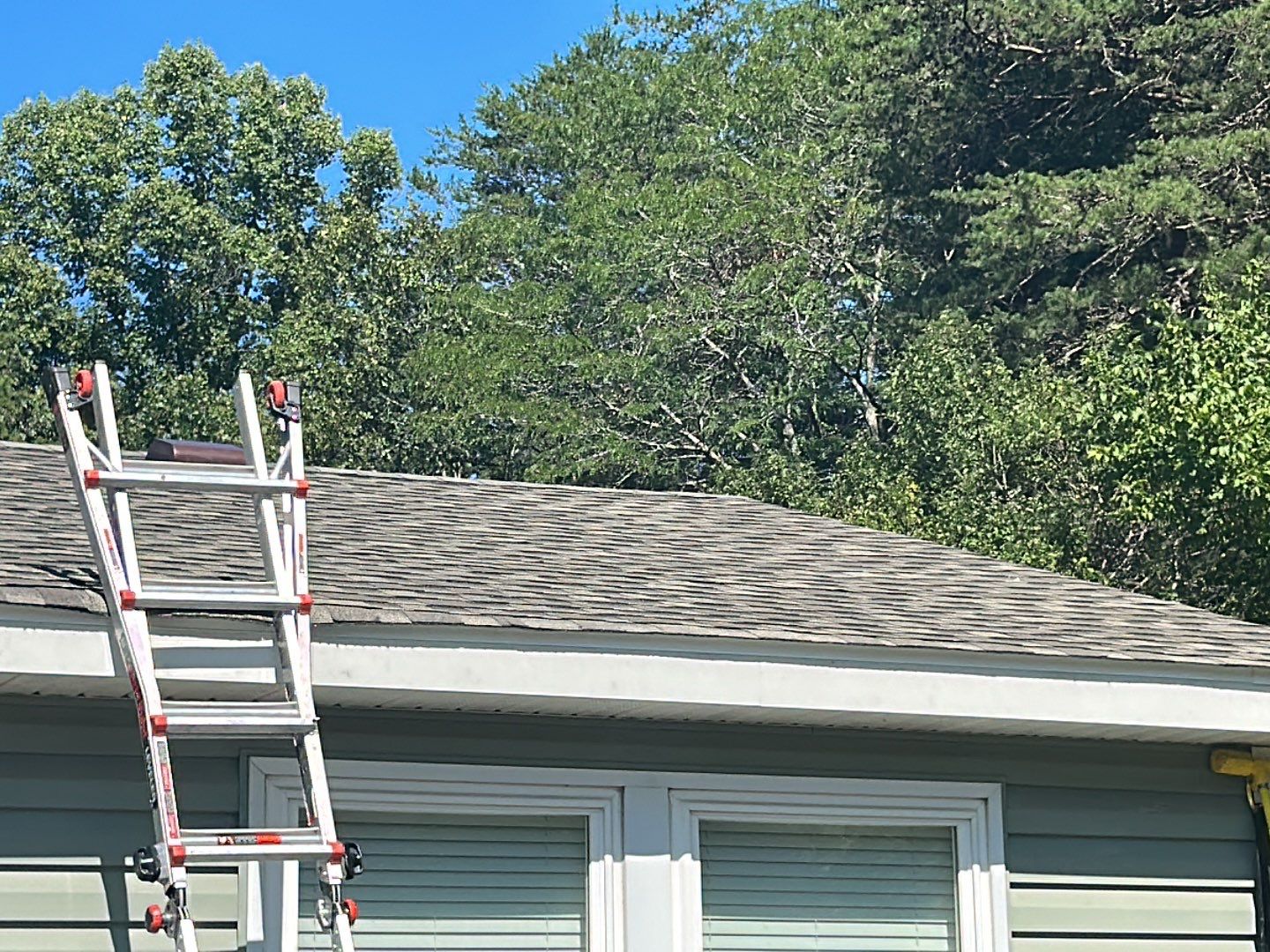 Residential Roofing Installation using Performance Shingles by Mr. Roofer