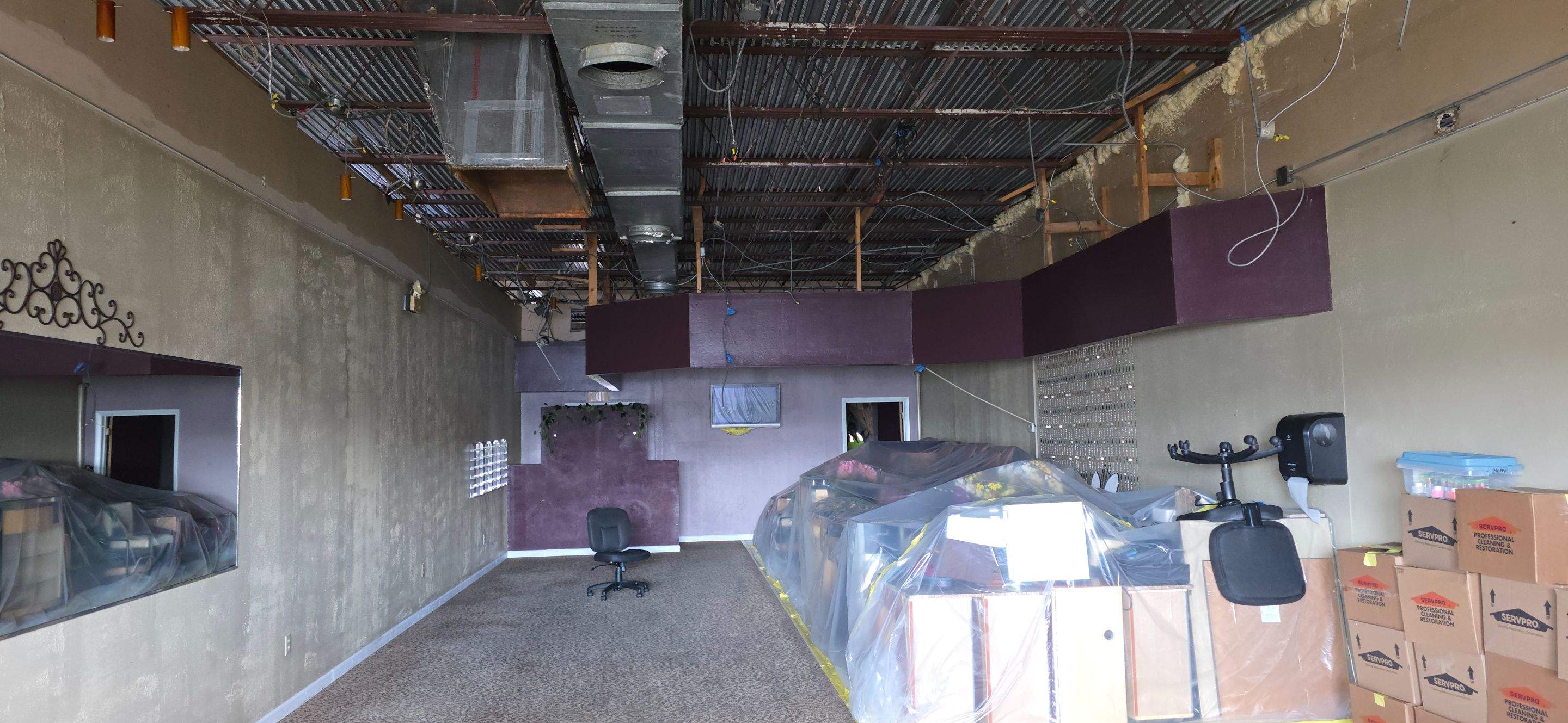 Water Damage Claim in Marion by FLAPA & KeyStone