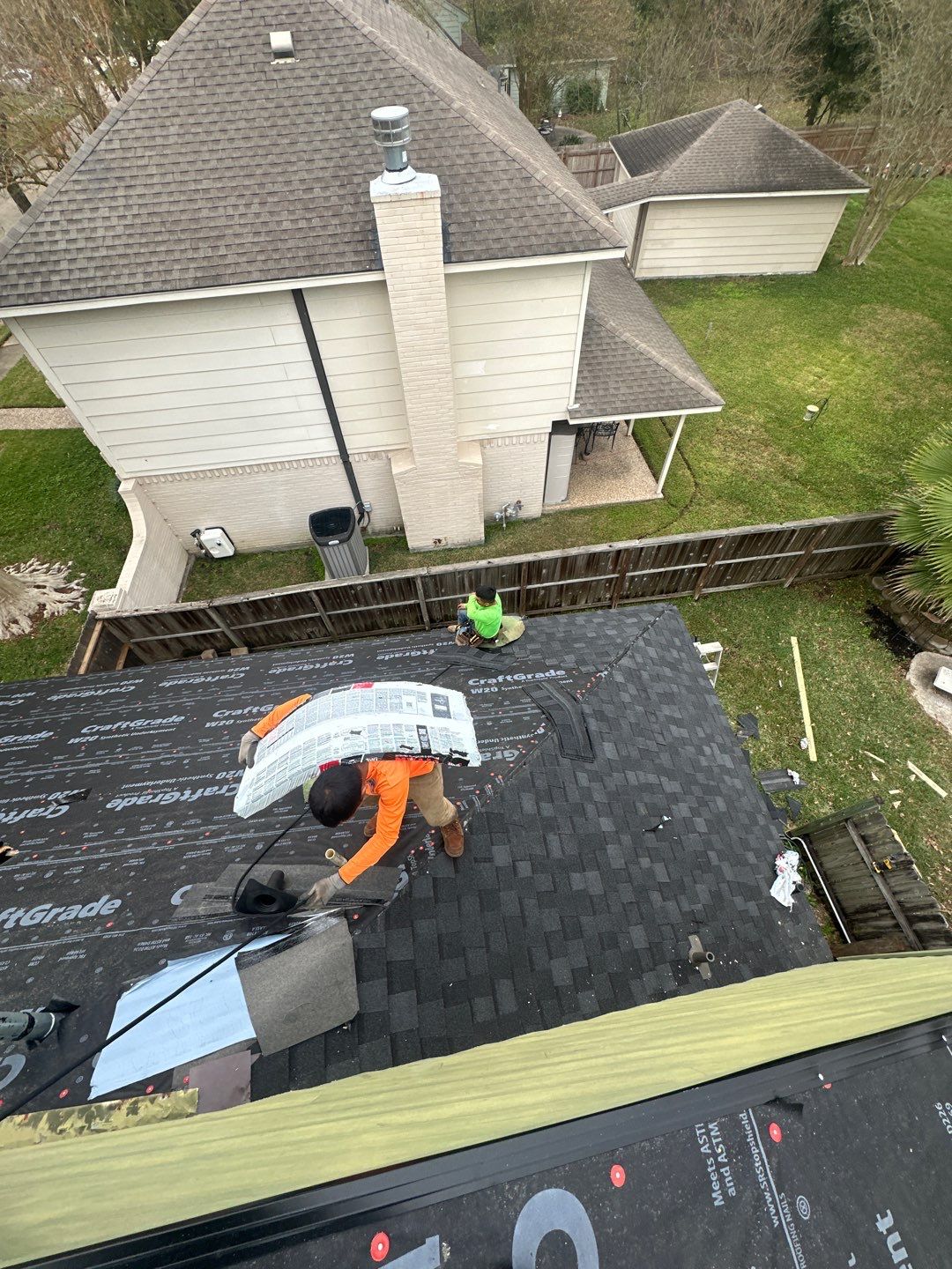 Roof Repair Seabrook by Roof Repair Company