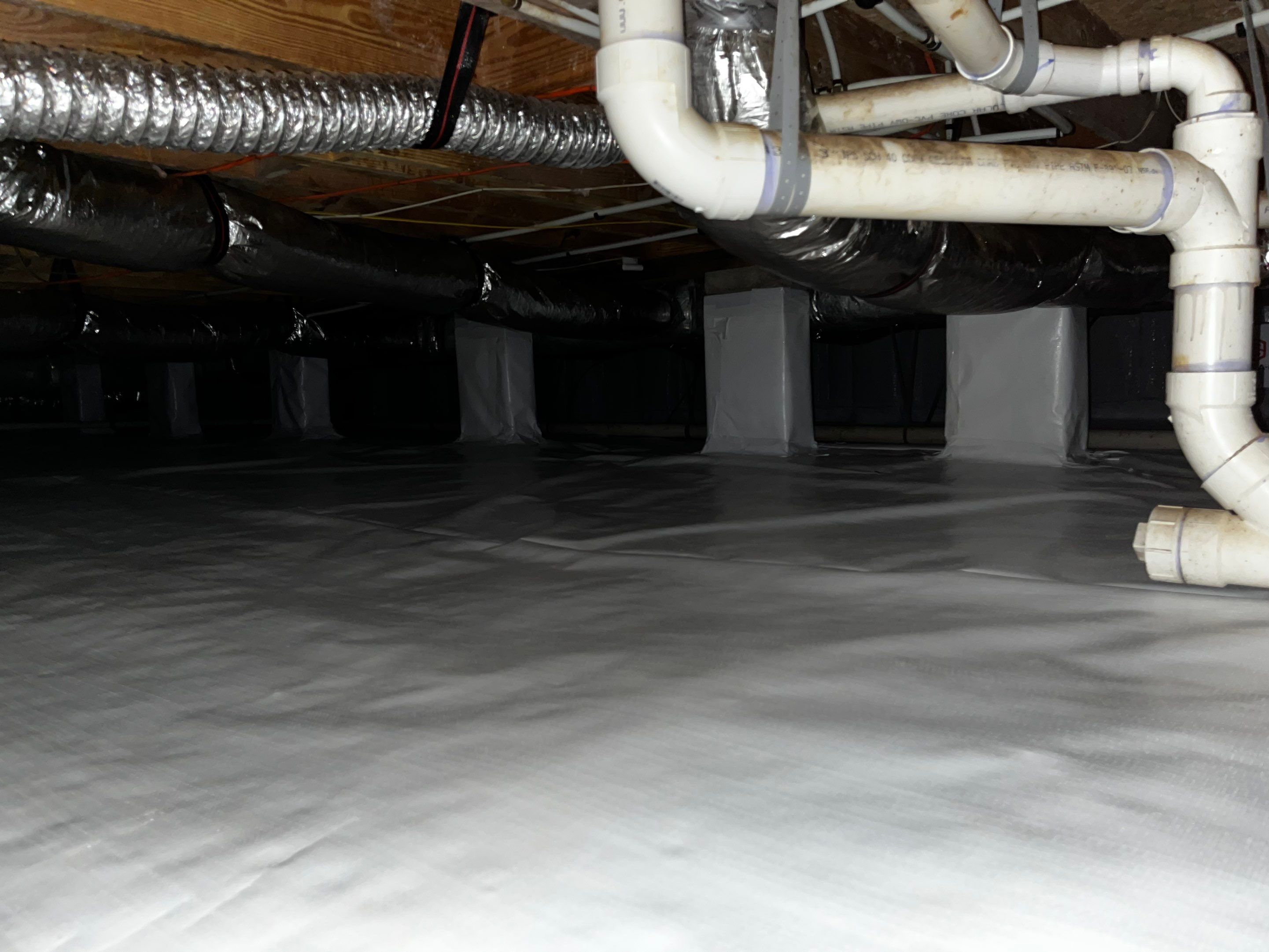 Impact Choice Encapsulation with Mold Removal. by Impact Crawlspace