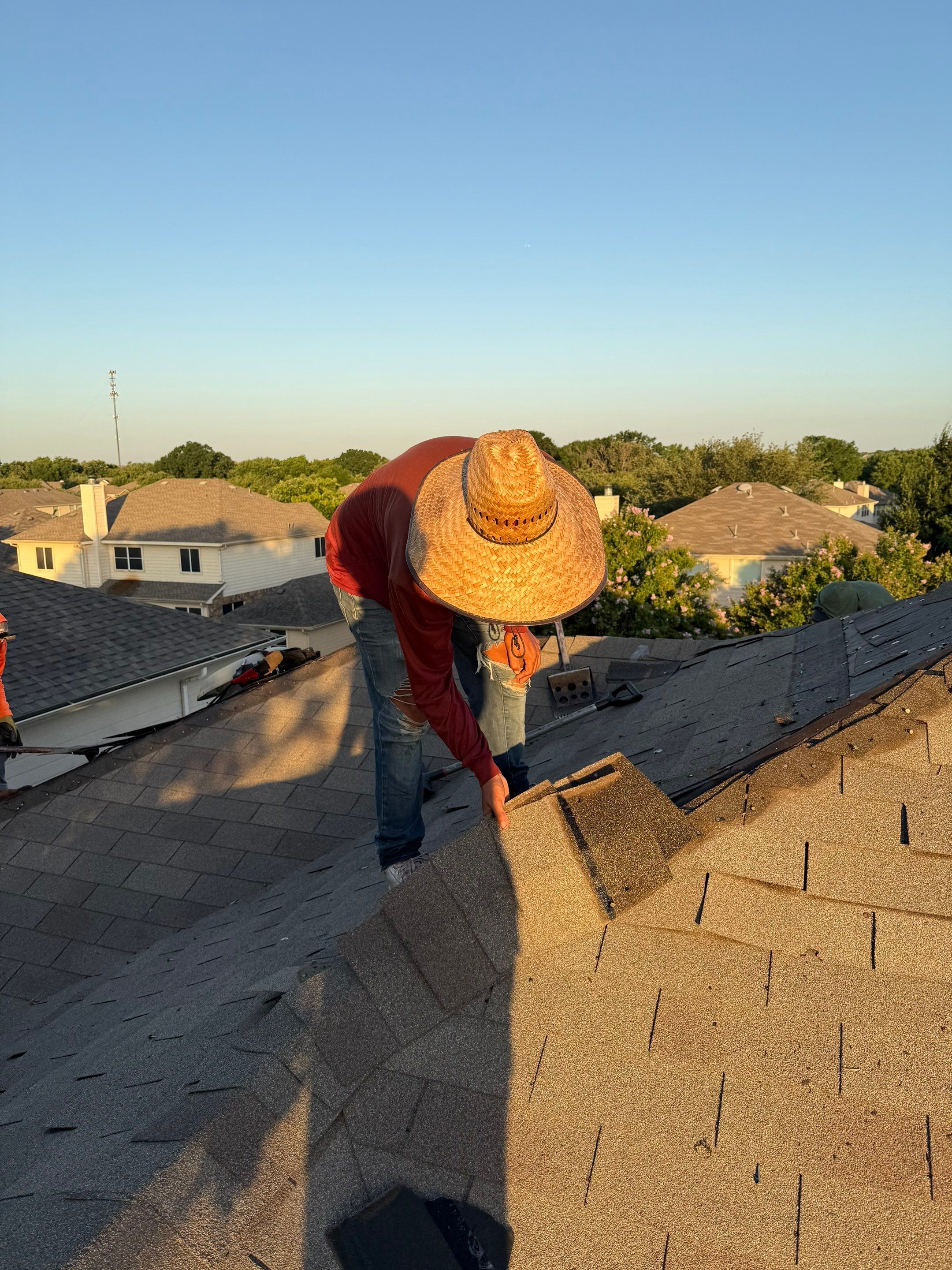 Project in Aubrey by Rhino Roofing and General Contracting, LLC