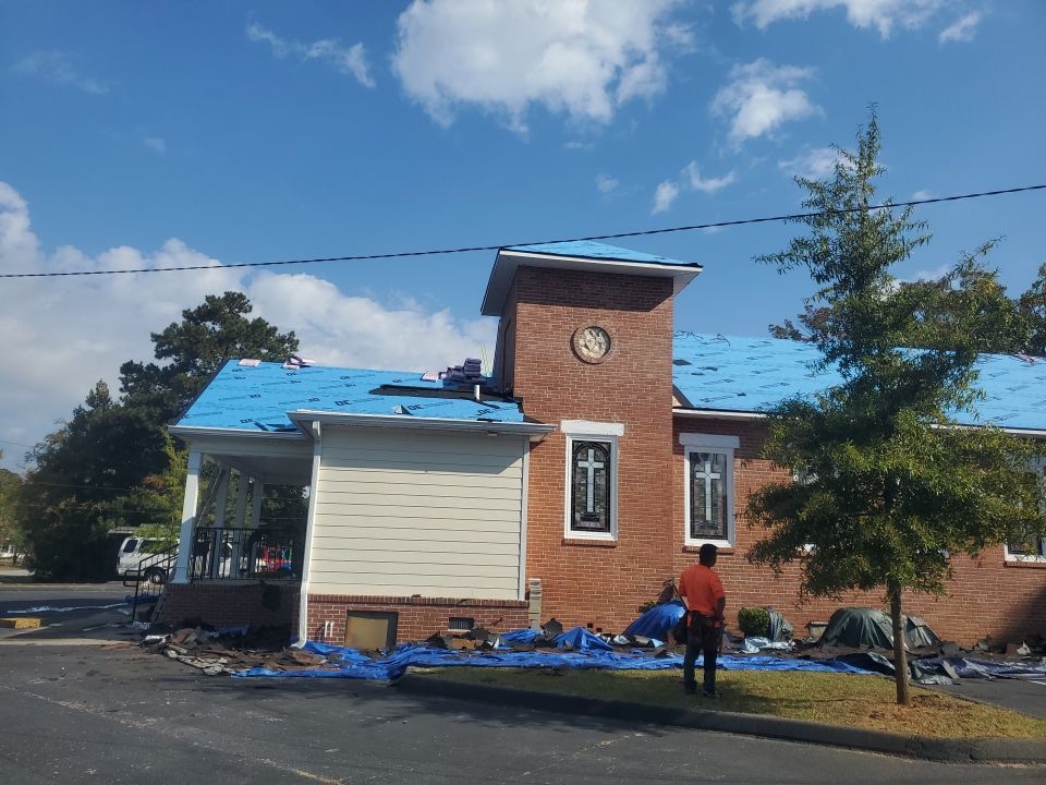Church Roof Replacement using Owens Corning by Inspector Roofing and Restoration