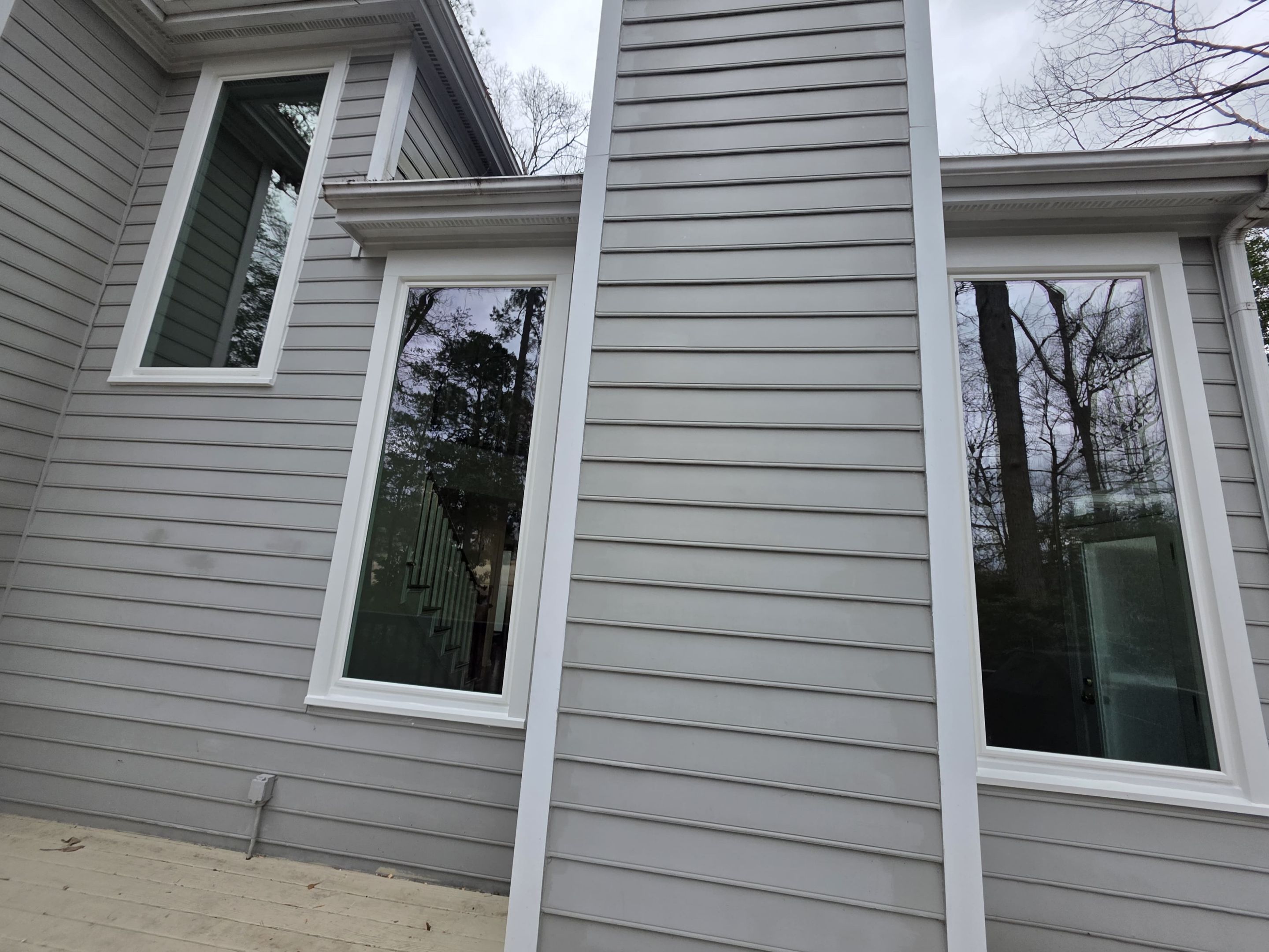 Custom Window Replacement and Privacy Glass Installation in Raleigh by The Remodeling Company