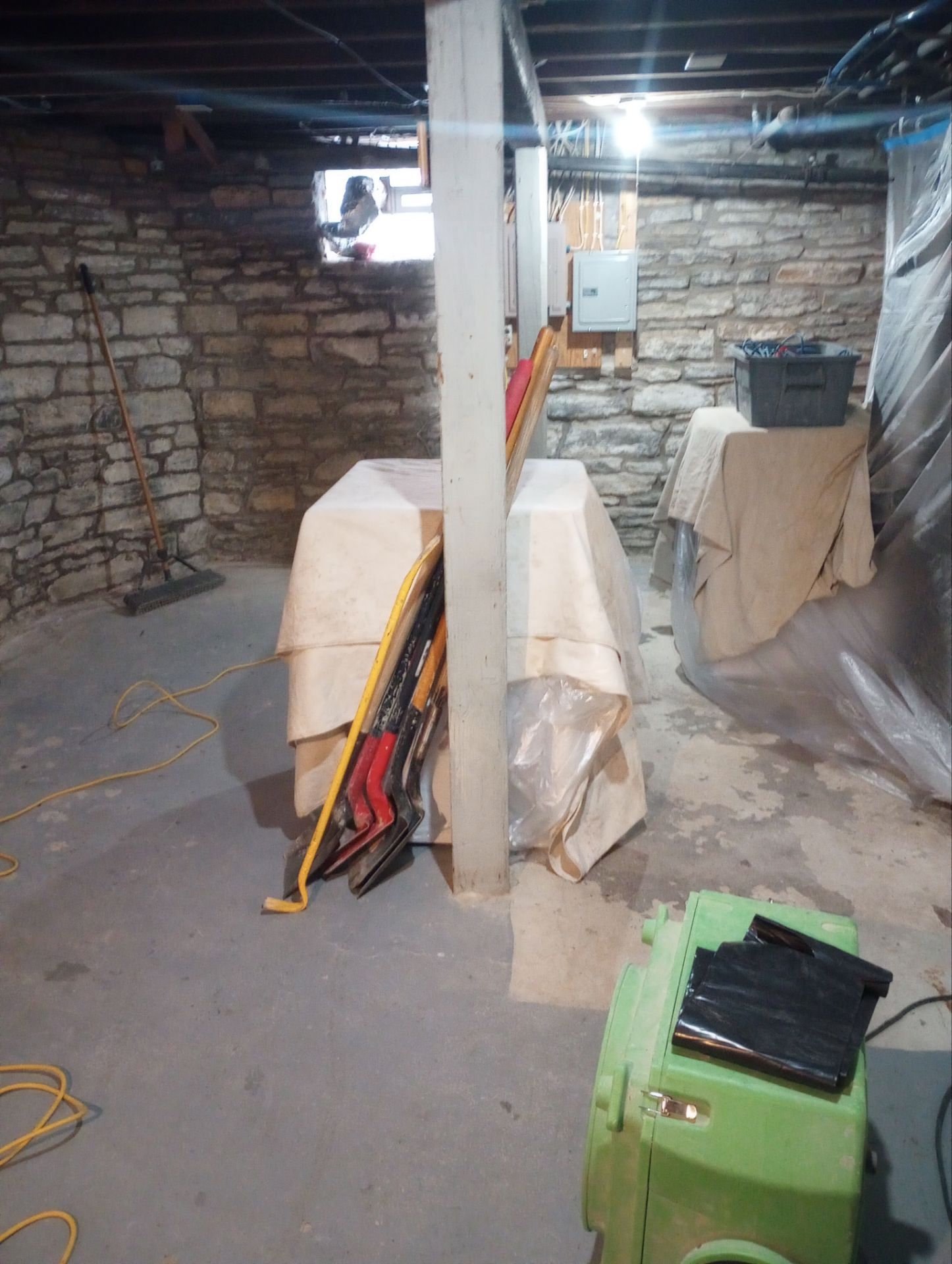 Myers Remodel by Waterproofing Northeast
