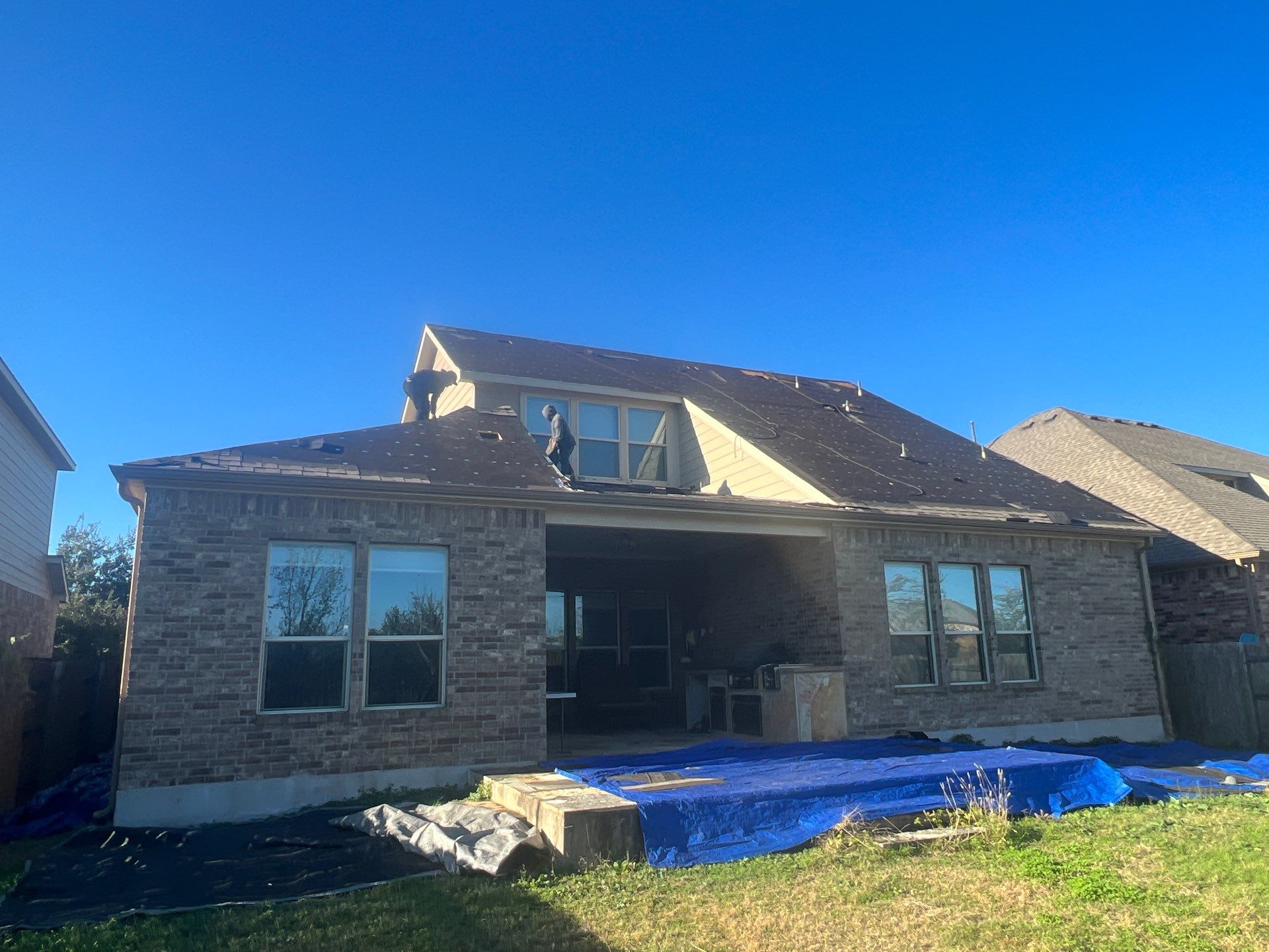 Project in Austin by Rhino Roofing and General Contracting, LLC