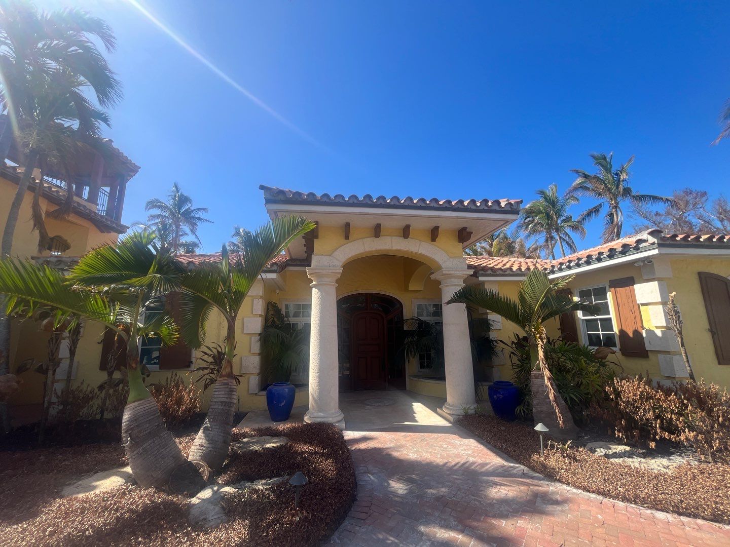 Copper Half-Round Gutters in Boca Grande FL by Gutter Professors