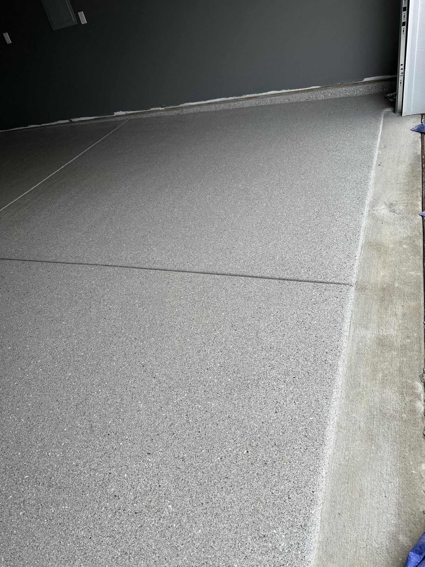 Garage Floor Coating using Quartzite by My Garage Floor Guys