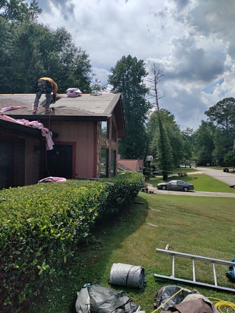 Residential Roofing Installation using Owens Corning by Inspector Roofing and Restoration