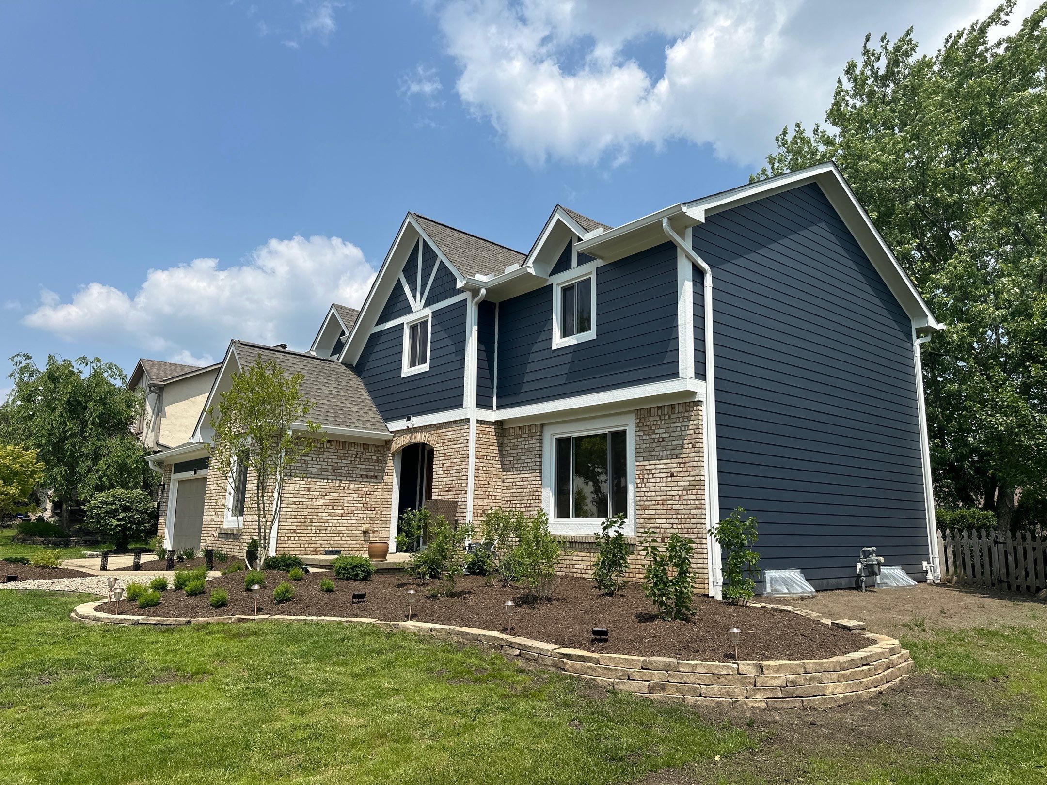 James Hardie Siding Project in Worthington by Best Roofing & Siding Company