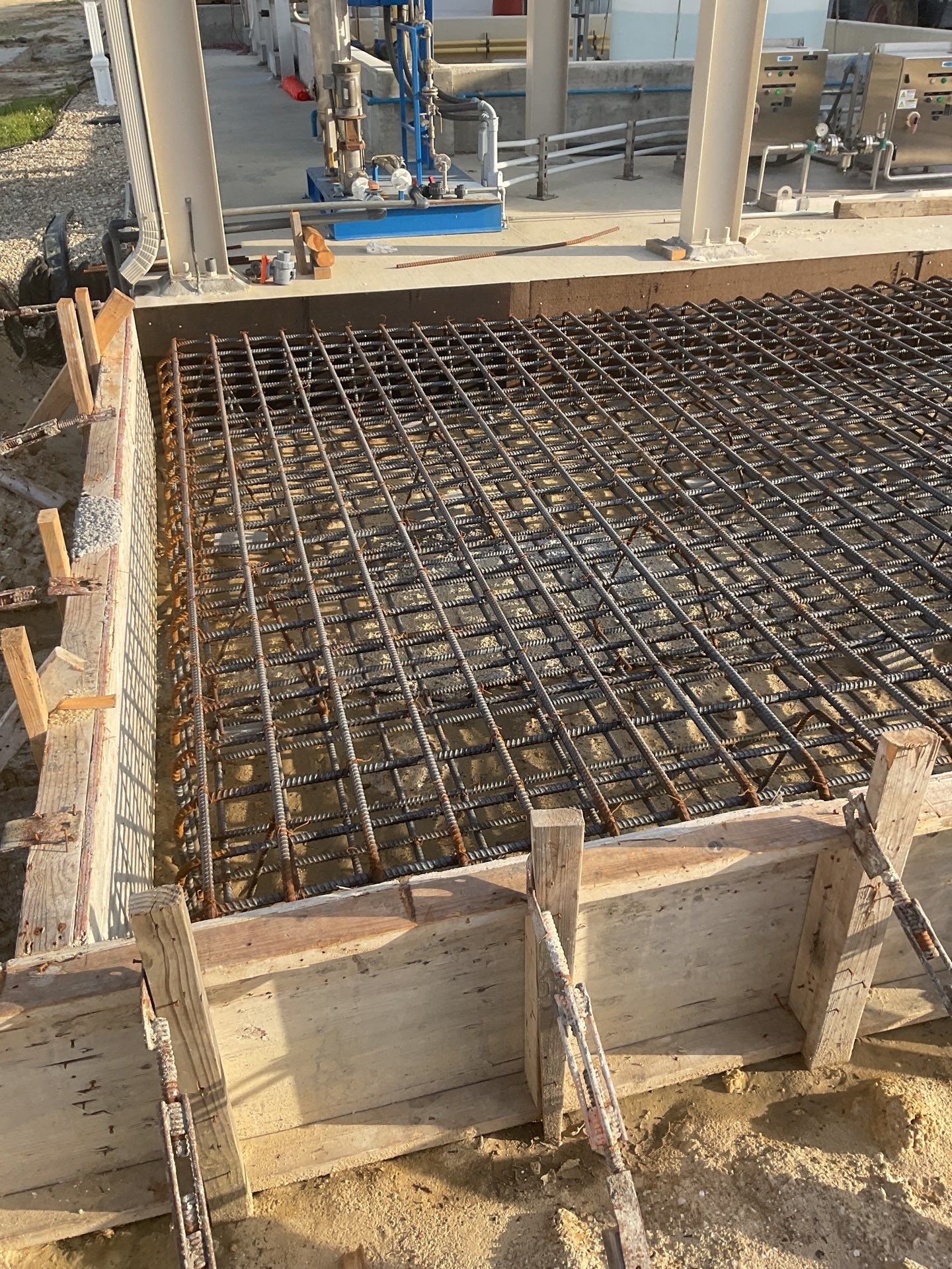Babcock Water Treatment Plant by Southern Gulf Construction