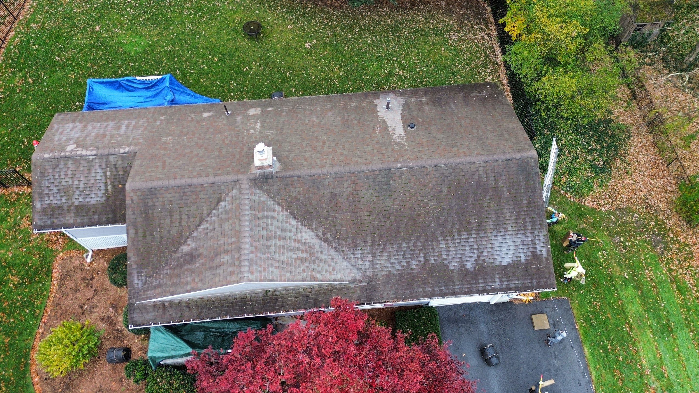 Chelmsford Complete Roof Replacement in Onyx Black with Balanced Ventilation by Mighty Dog Roofing of Greater Middlesex County