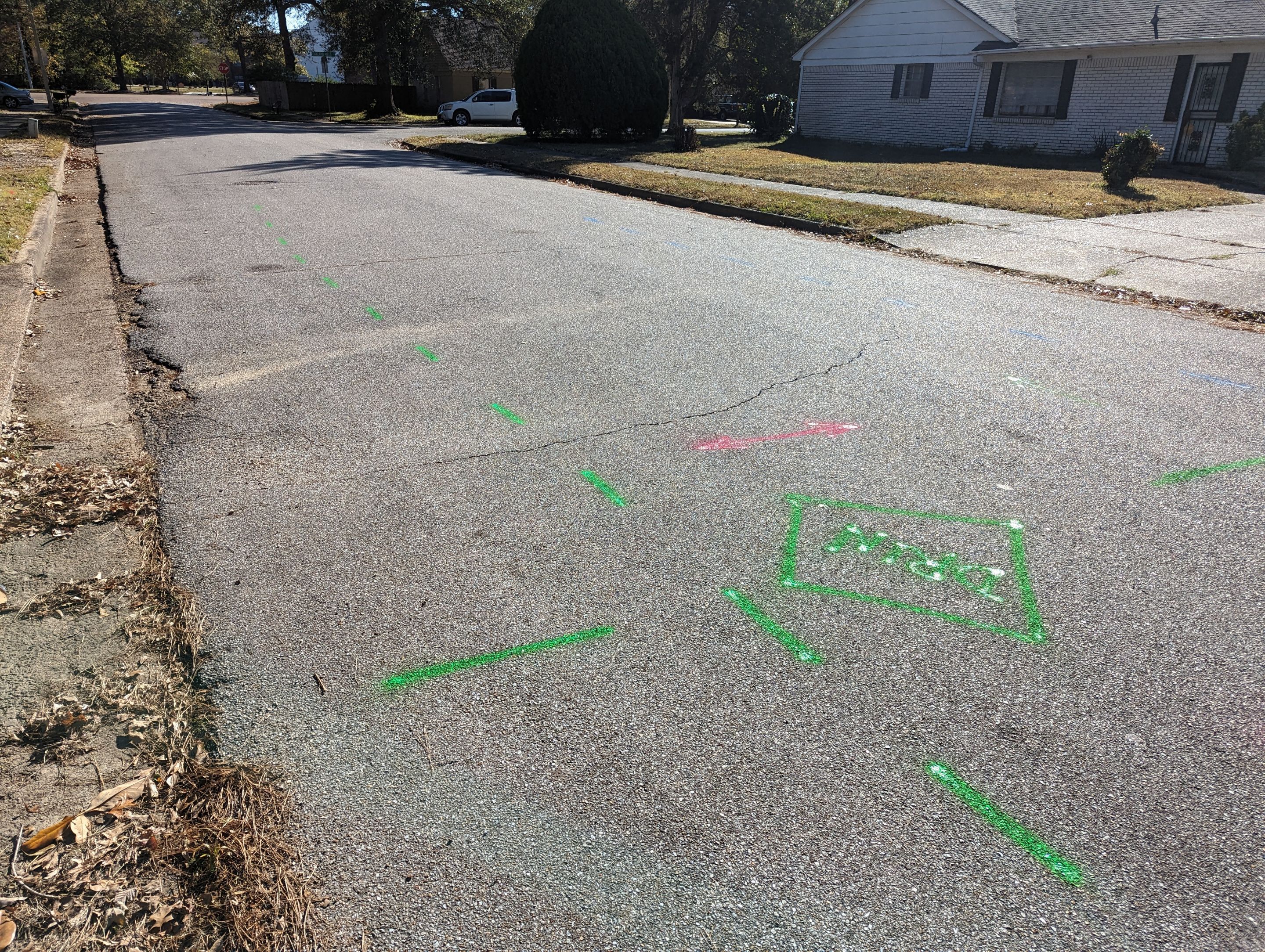 Utility Locating and Verification for Survey Crew by Alsip Locating Service, LLC