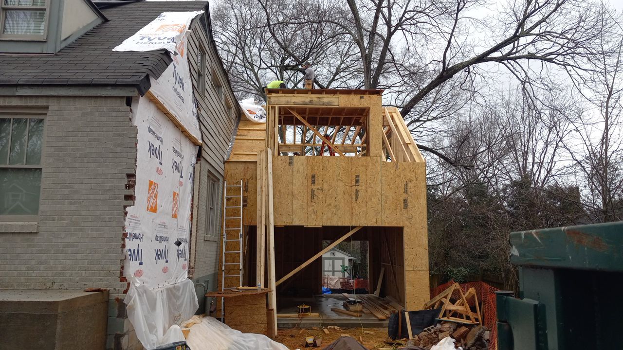 New Addition to Home - choose your GC wisely by Georgia Roof Advisors
