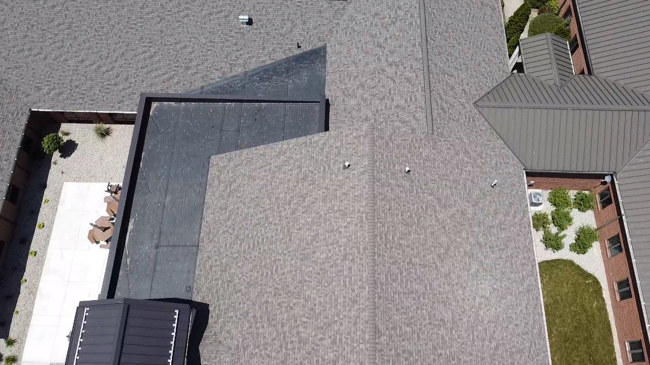 Faith Alliance Church Roof - New Bremen Ohio by Nitro Roofing and Construction