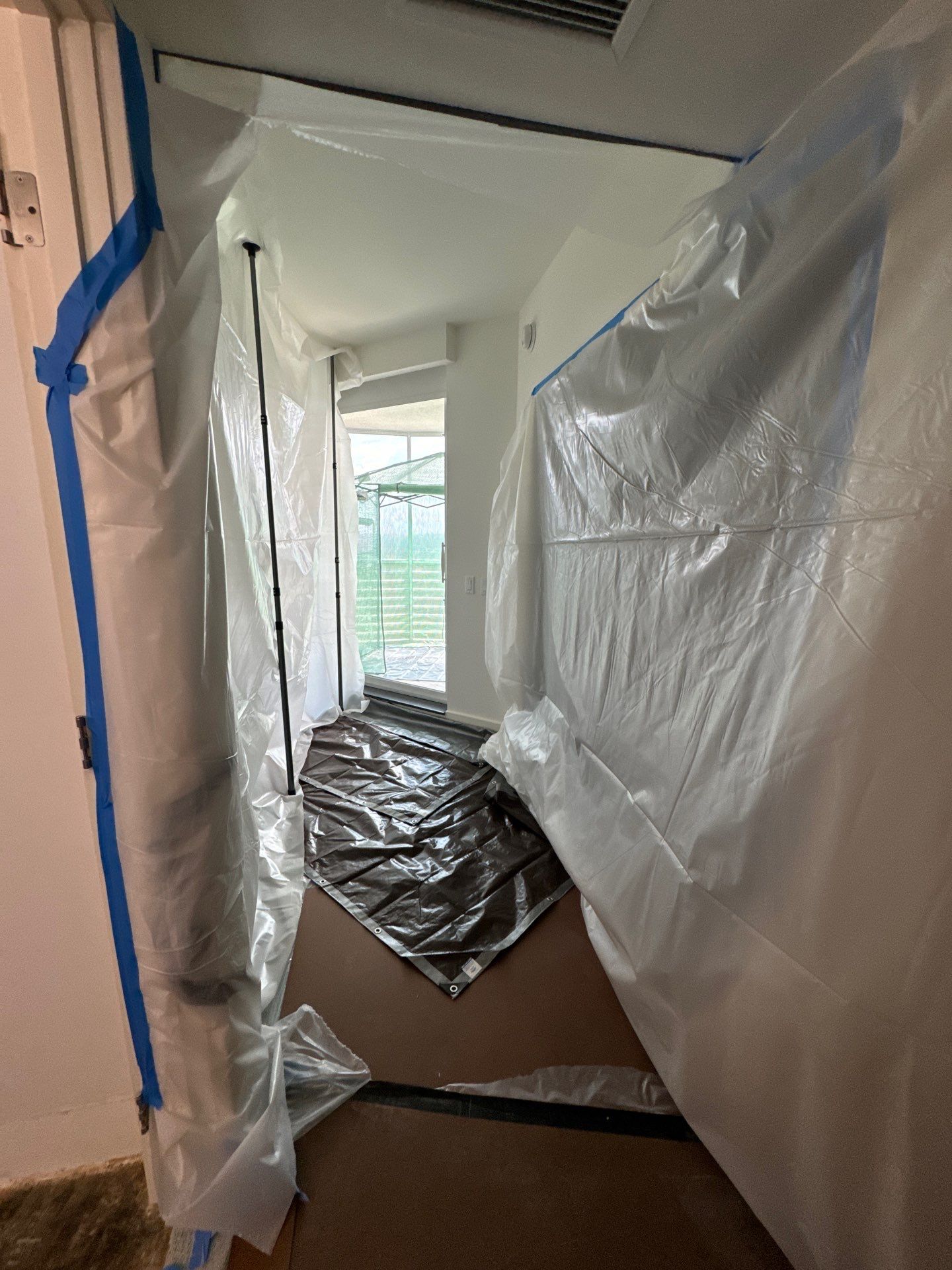 High-Rise Bathroom Remodel by Naples Flooring Boutique