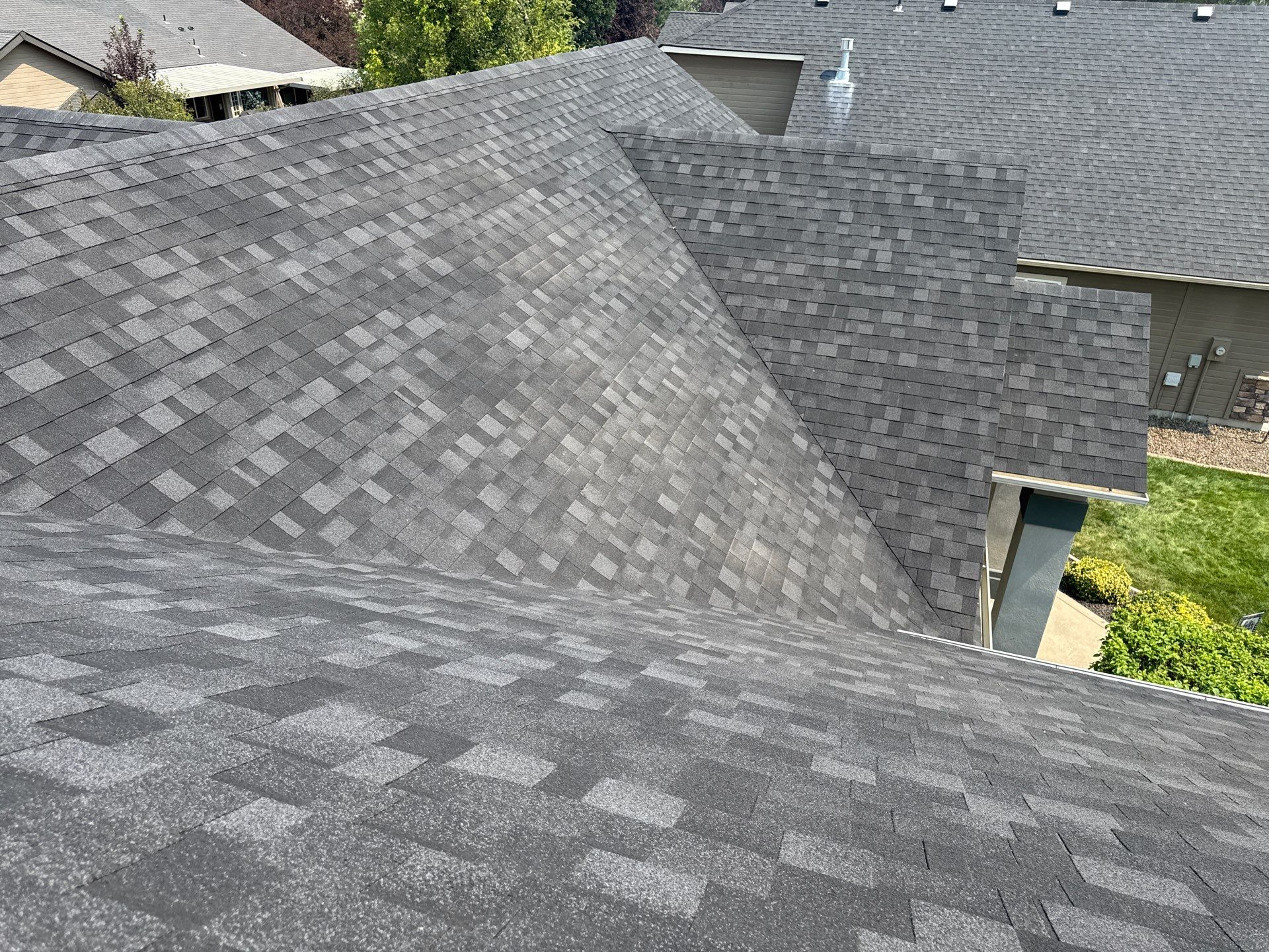 Full Residential Roof Replacement and Ventilation Upgrade in Meridian by Olive Roofing