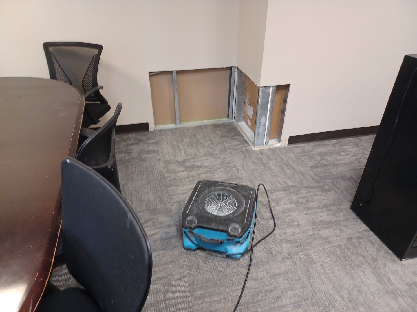 Project in Warren by EzDry Water Mitigation & Property Restoration