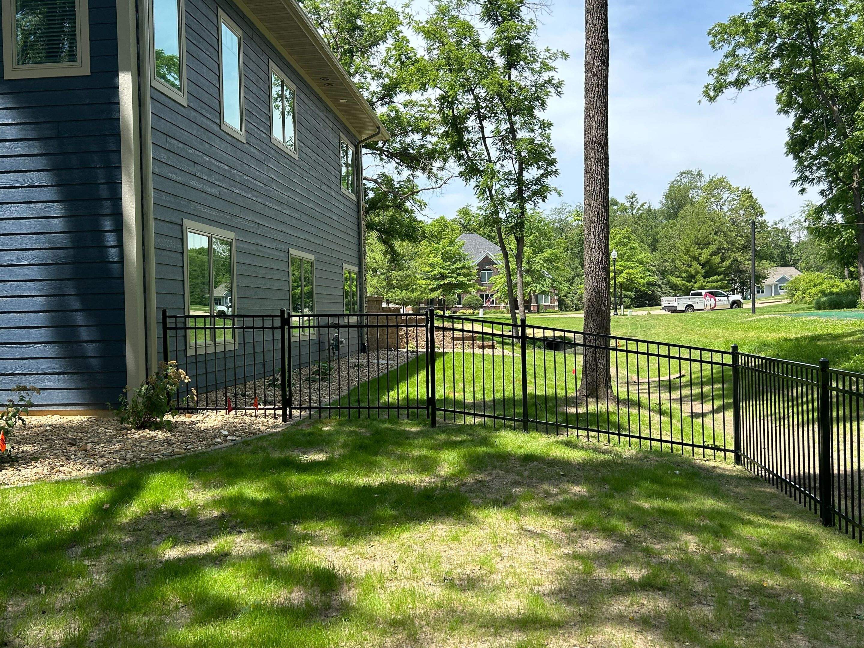 Project in Waverly by Perfect Picket Fence and Stain