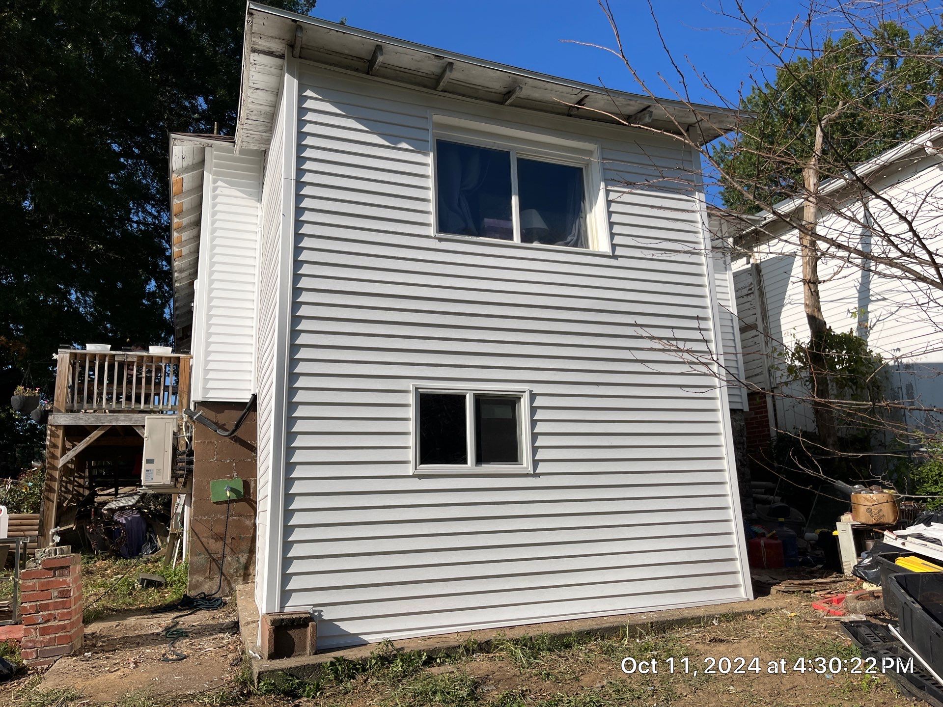 Siding Installation using Provia Siding by Fahey Roofing + Contracting