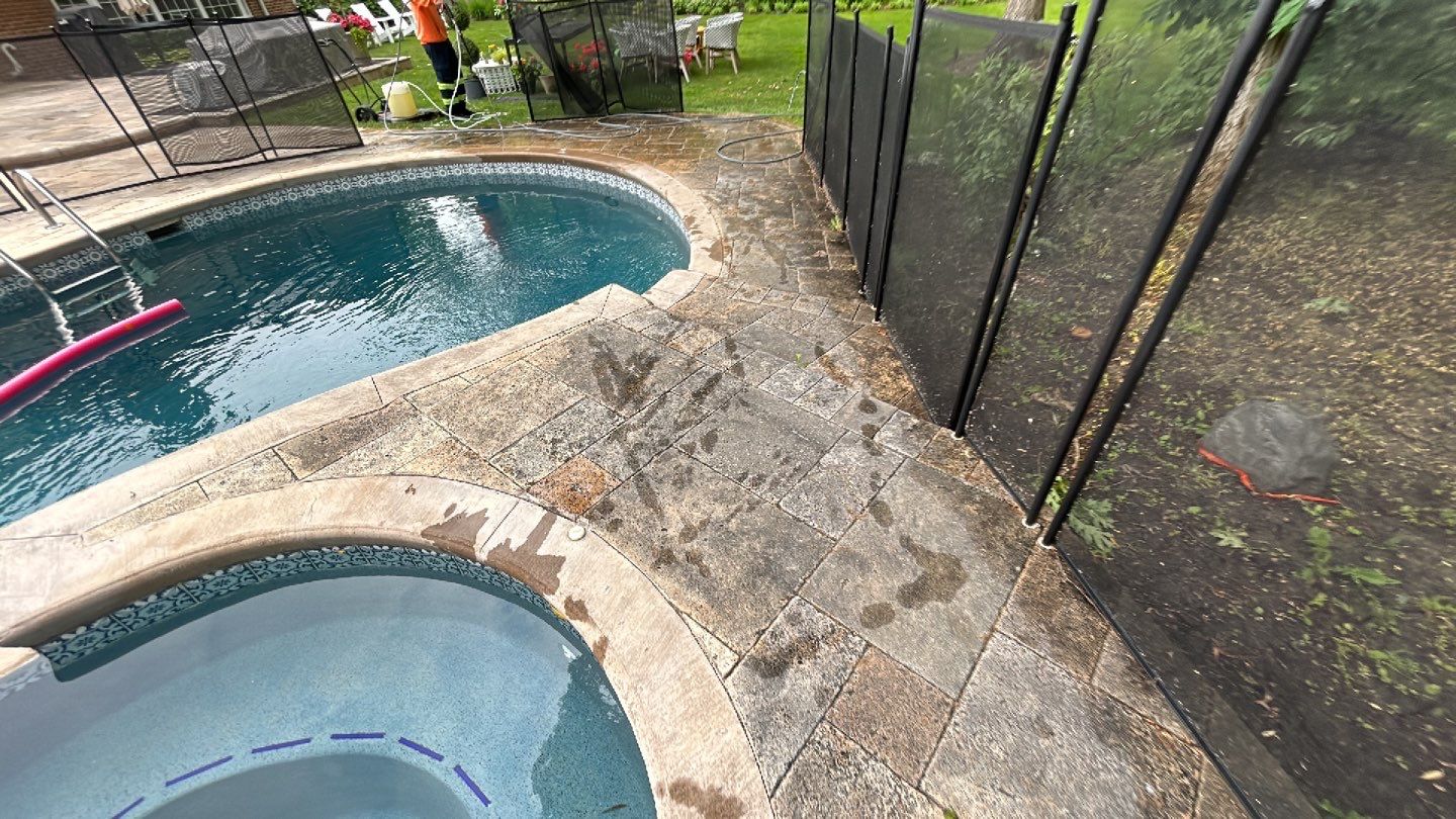 Lake Forest, IL by Northern Power Washing LLC.