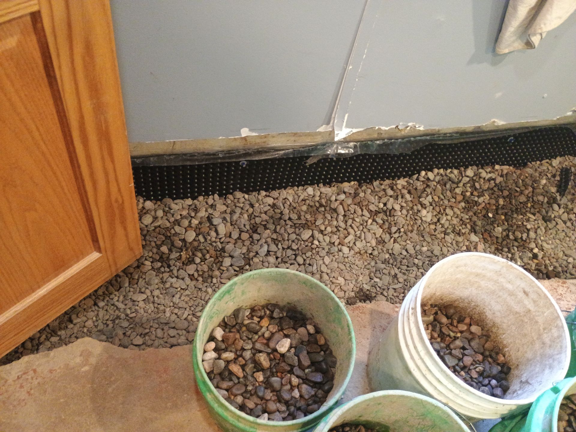 Interior Drain Tile & Sump Pump in Northeast Minneapolis by Waterproofing Northeast