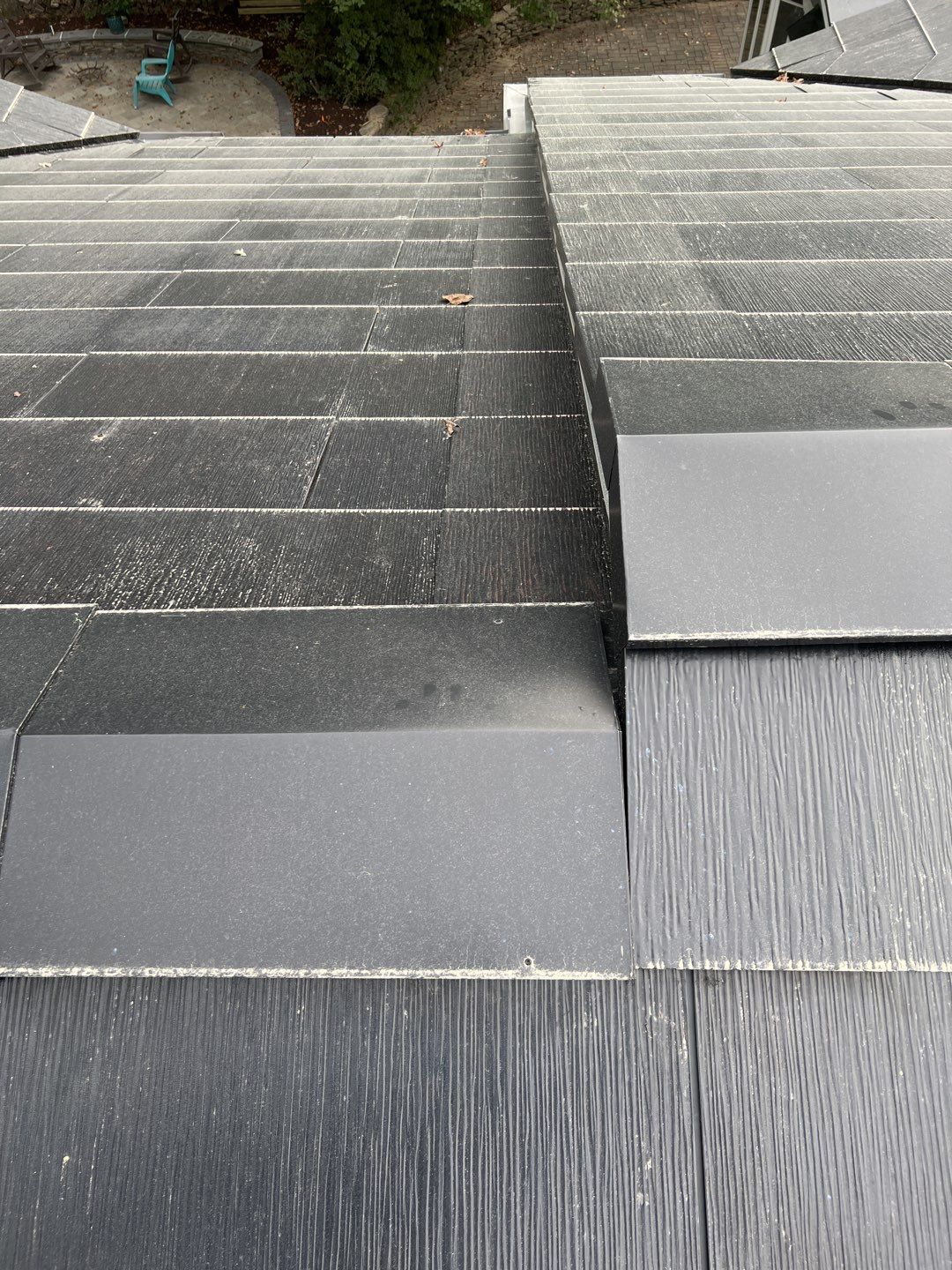 Tesla Solar Roof Replacement using Tesla Solar Roof V3 Tiles by American Home Contractors