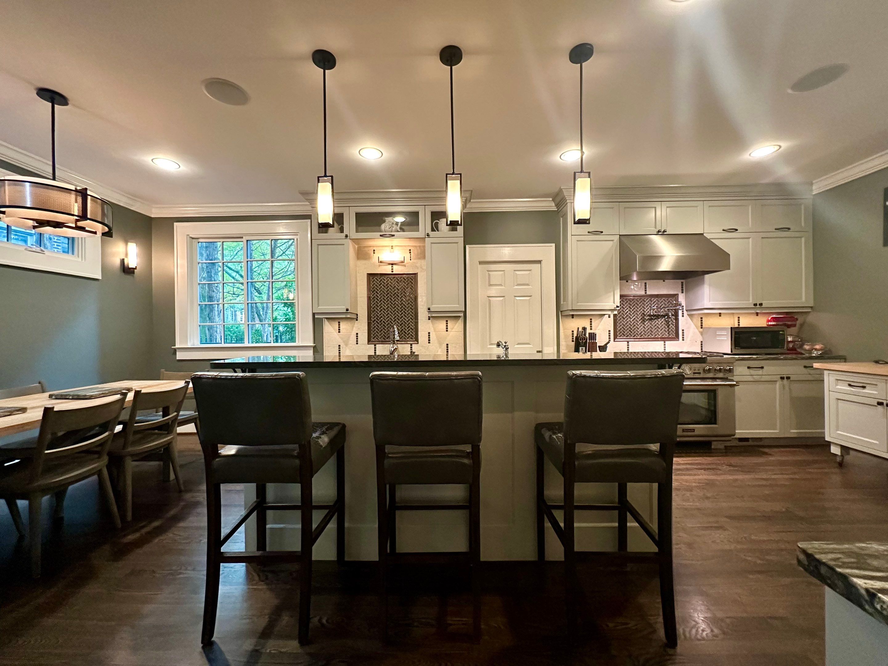 Interior Refresh in Atlanta by Atlanta's Paint Doctor