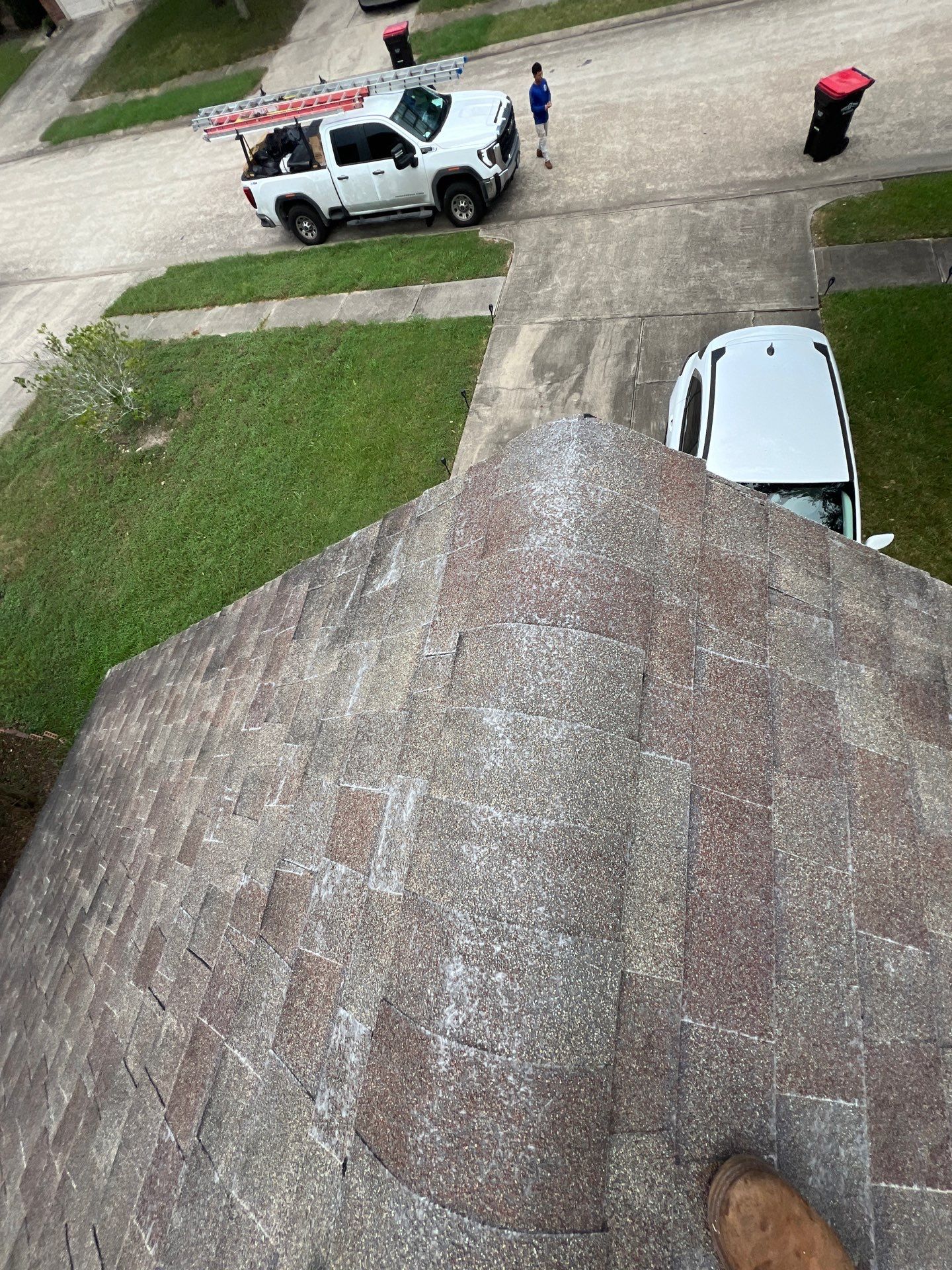 Residential Roofing Repair using Owen's Corning Duration (Lifetime) Shingles by Roof Repair Company