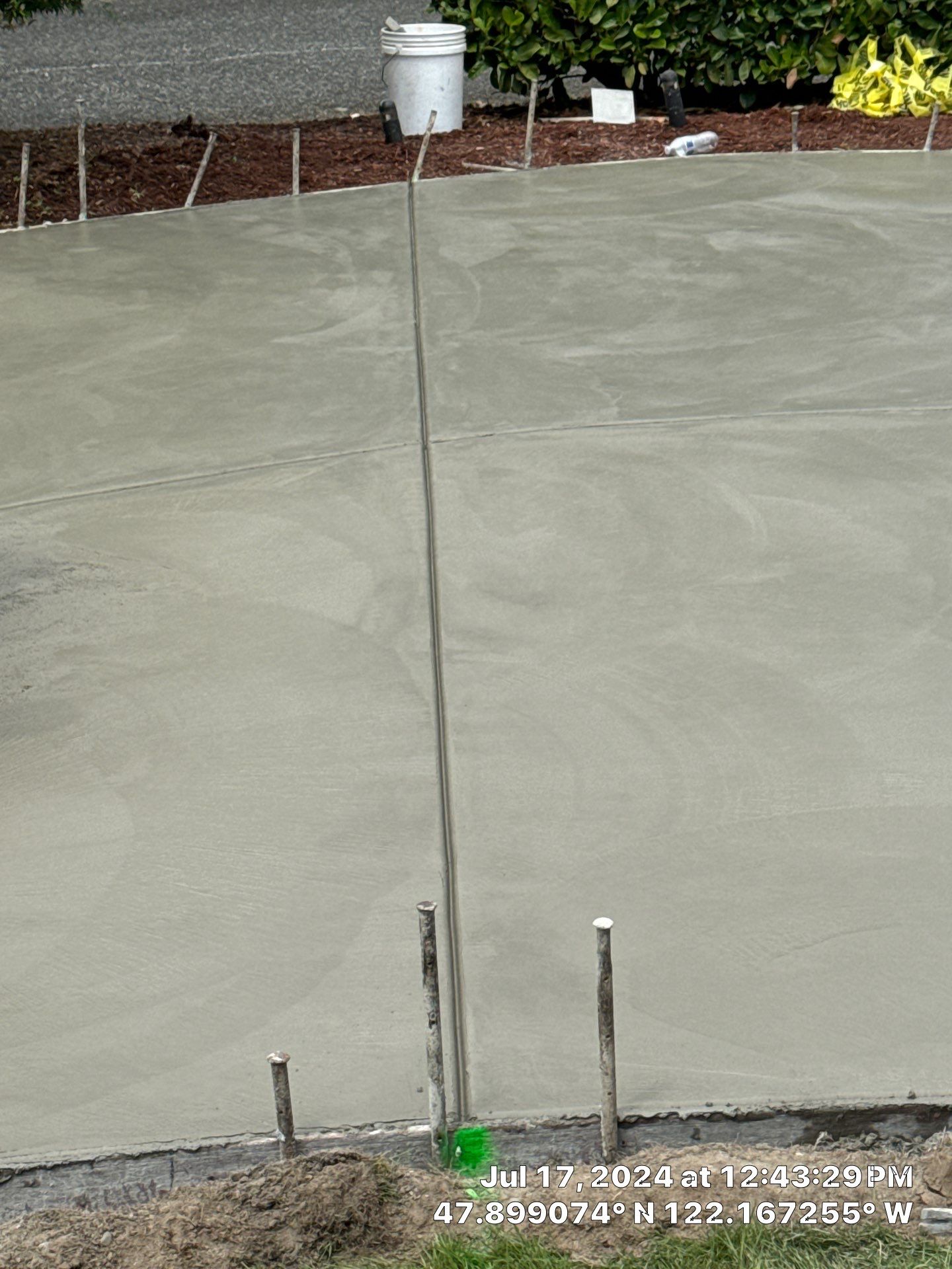 Luis | Concrete Driveway by Jireh Asphalt & Concrete Inc 