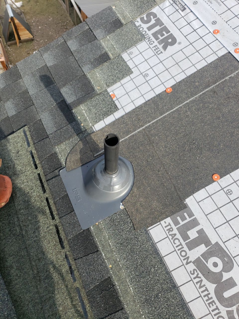 Residential Roofing Installation using GAF Timberline HDZ - Lifetime Shingle by The Roof Doctor