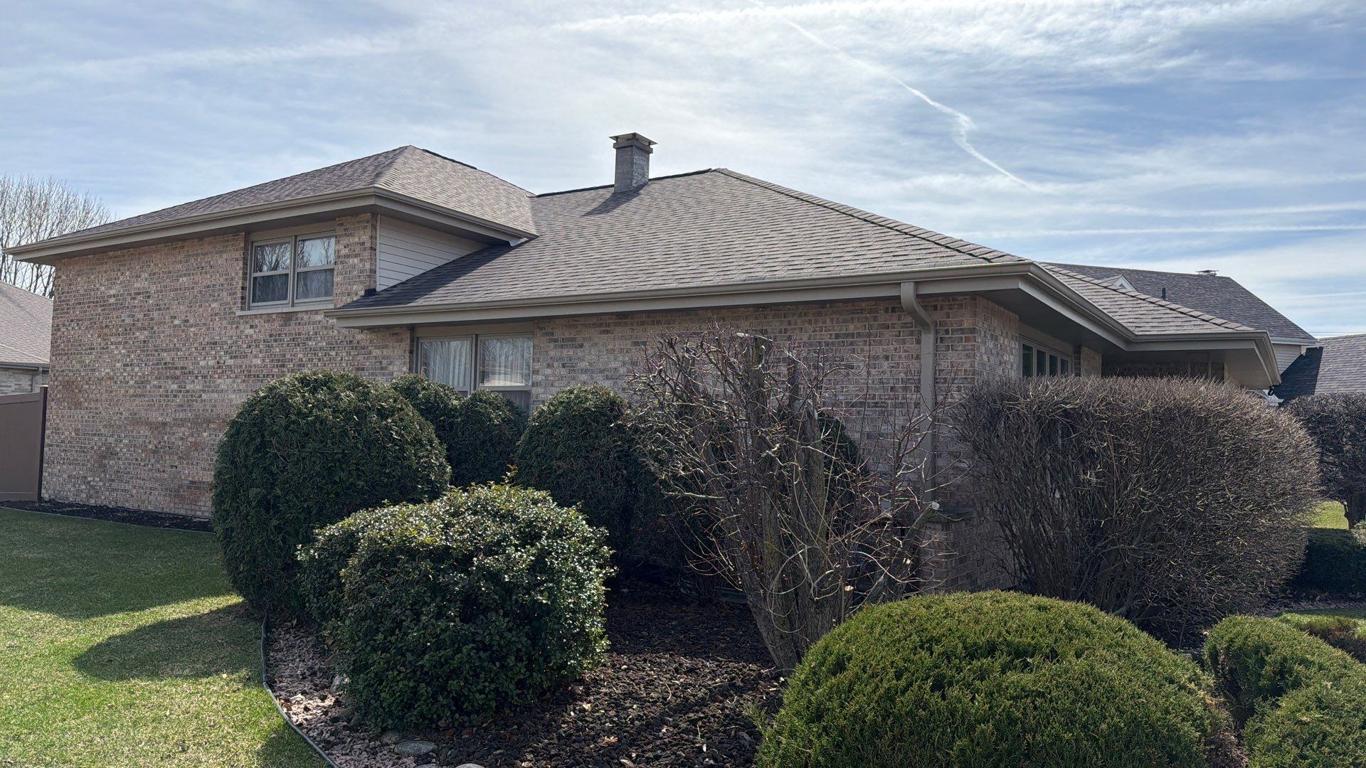 Upgraded the roof to a Class 4, hail-resistant system by Pro Home Services Inc
