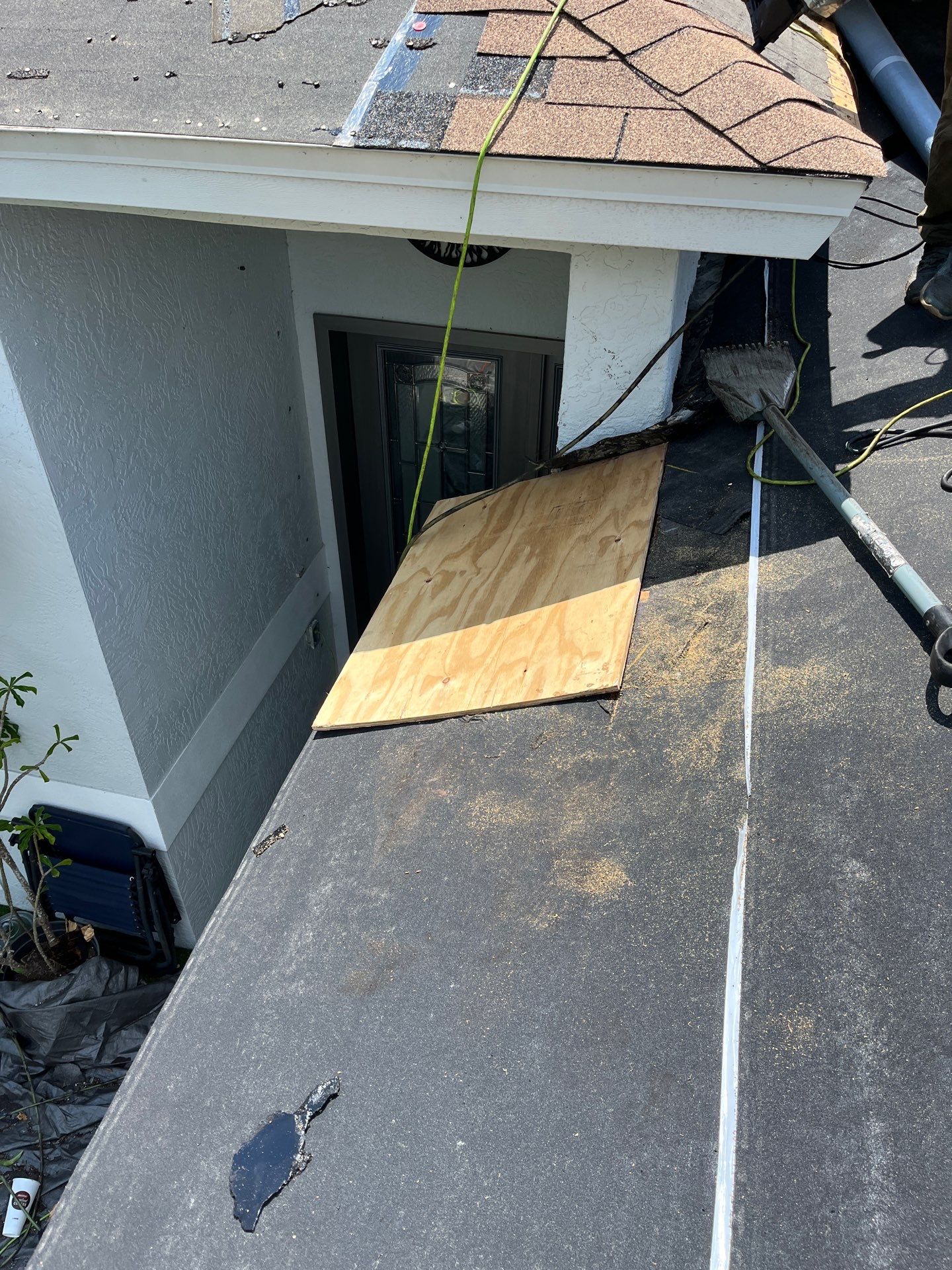Project in St. Petersburg 33709 by Mitchell Roofing Company LLC 