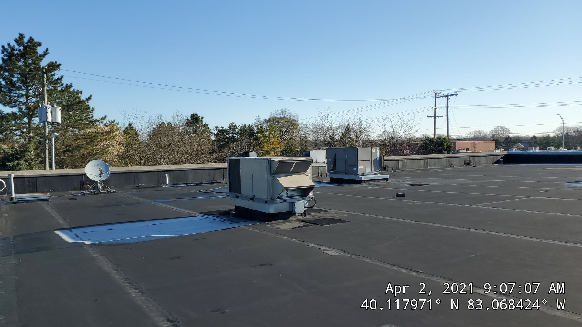 Fabric Reinforced Roof Coating by Gold Star Roofing LLC 