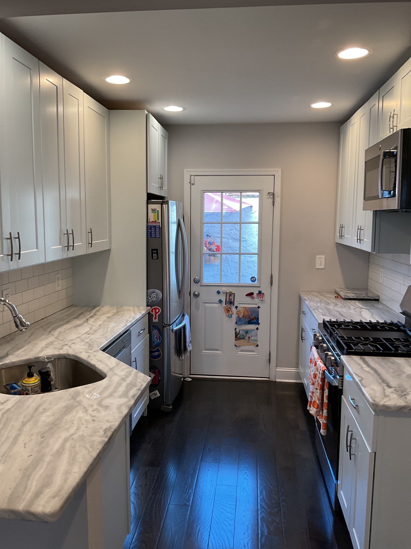 Kitchen Cabinet Refinishing in South Philadelphia by Groovy Hues
