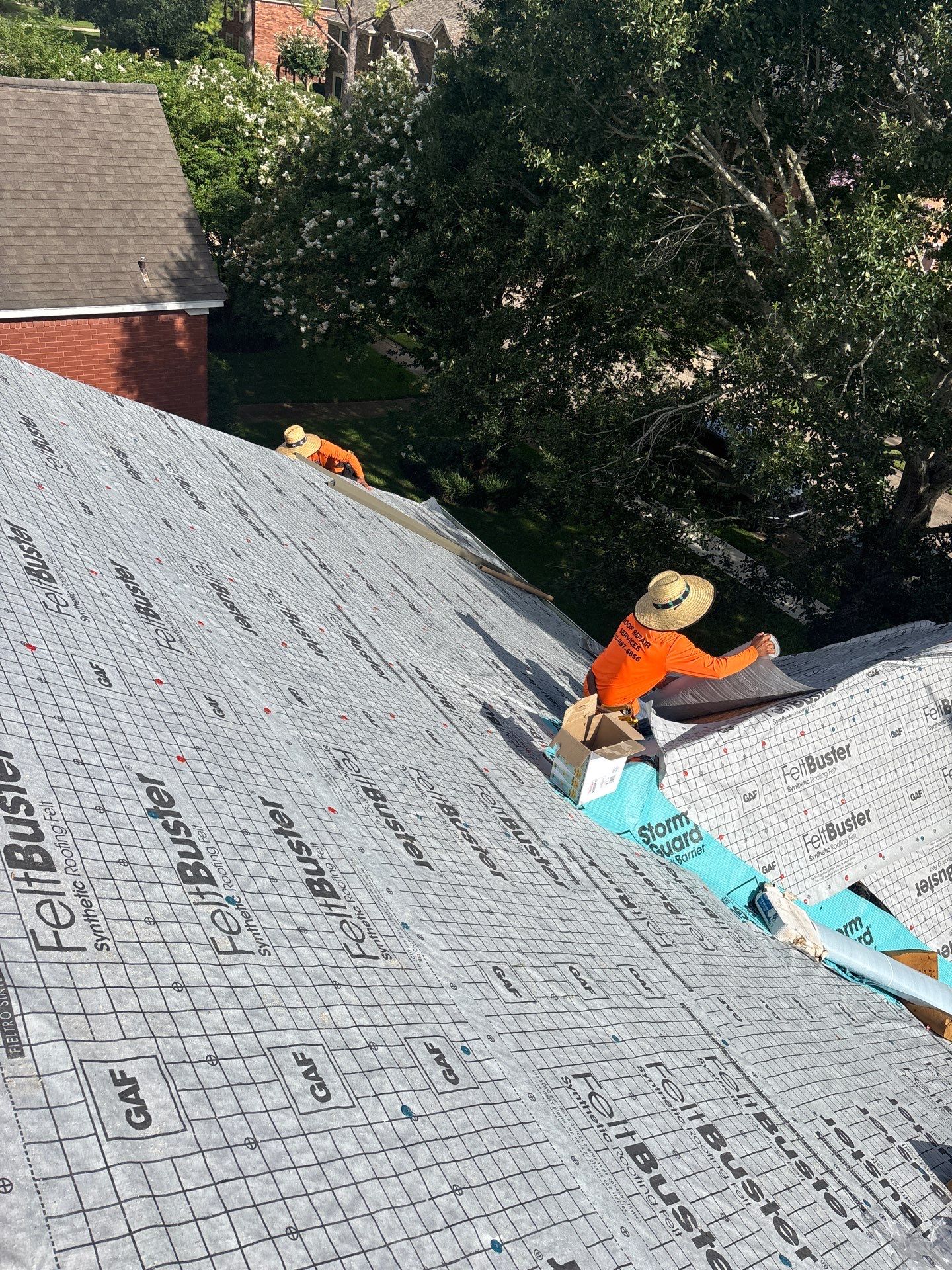 Roof Replacement Sugarland by Roof Repair Company