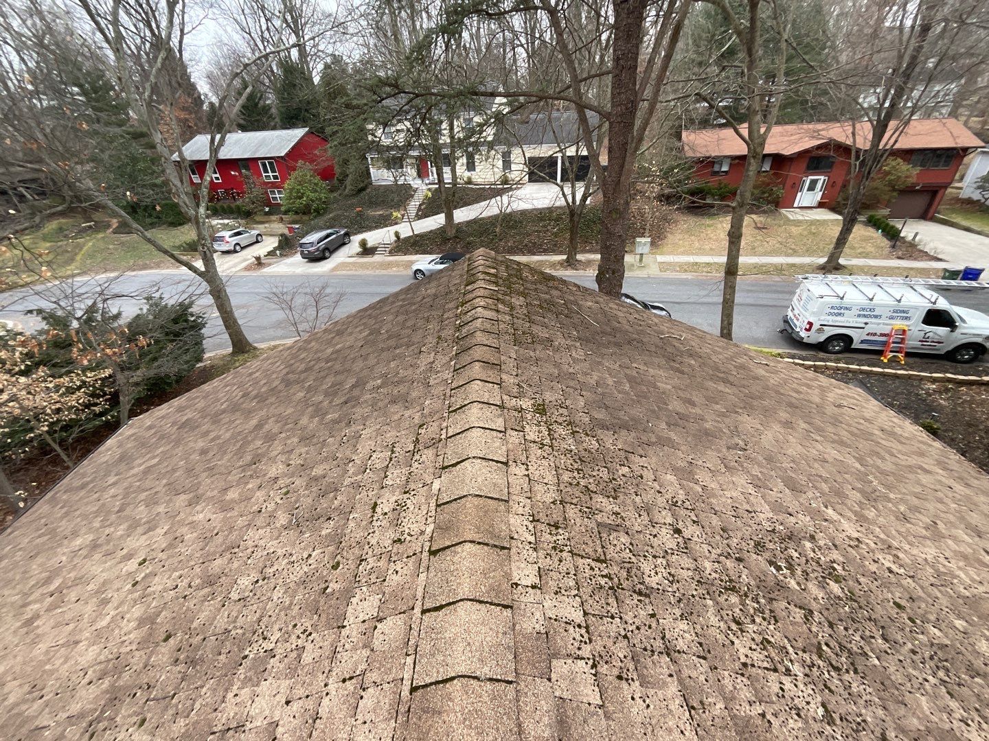 Install new life time vent collars and roof repair  by Alpha Design Services