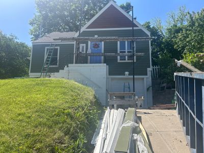 James Hardie Siding Transformation and Window Replacement in Omaha